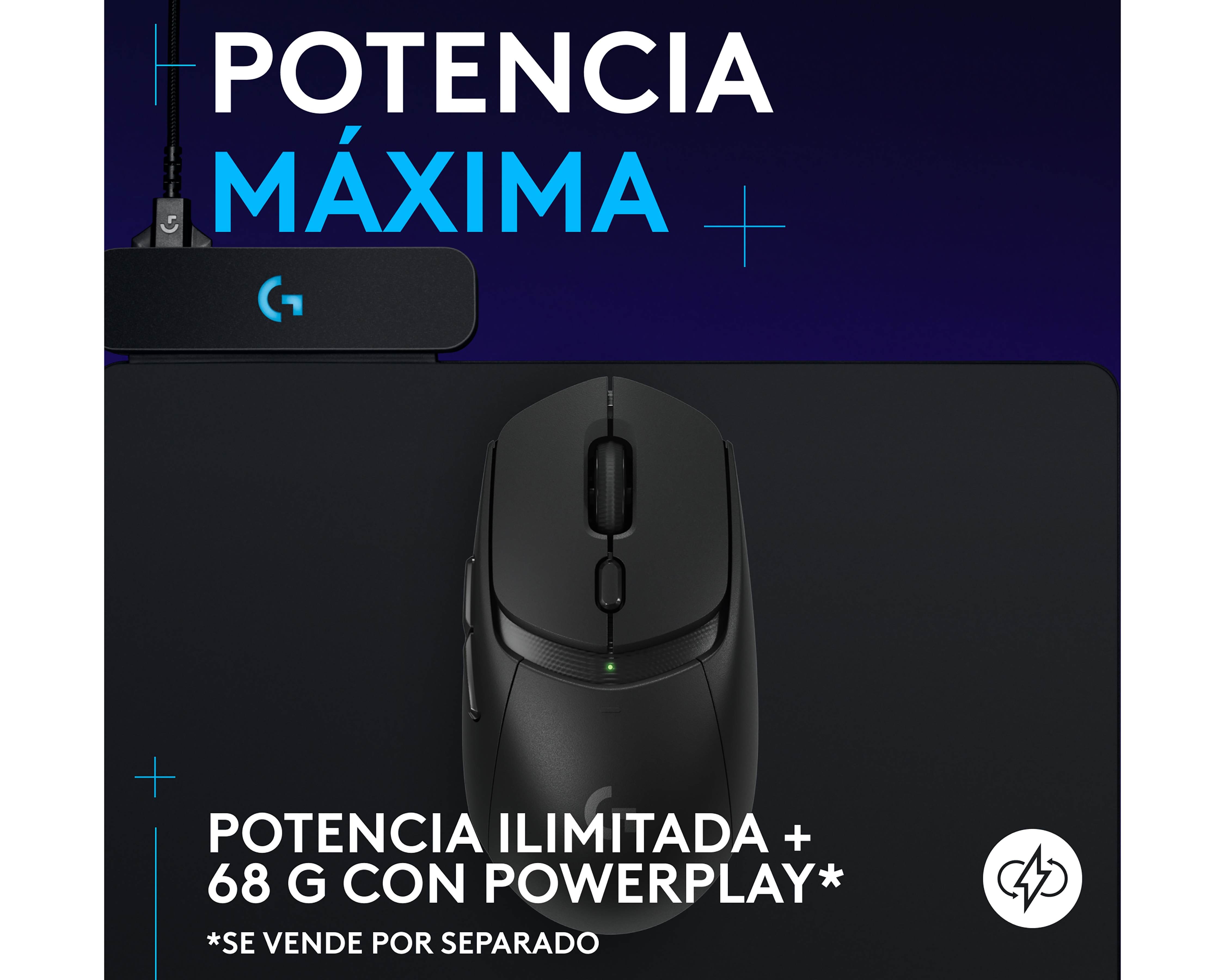 Foto 7 | Foto 7 | Mouse Gamer Inalámbrico Logitech G G309