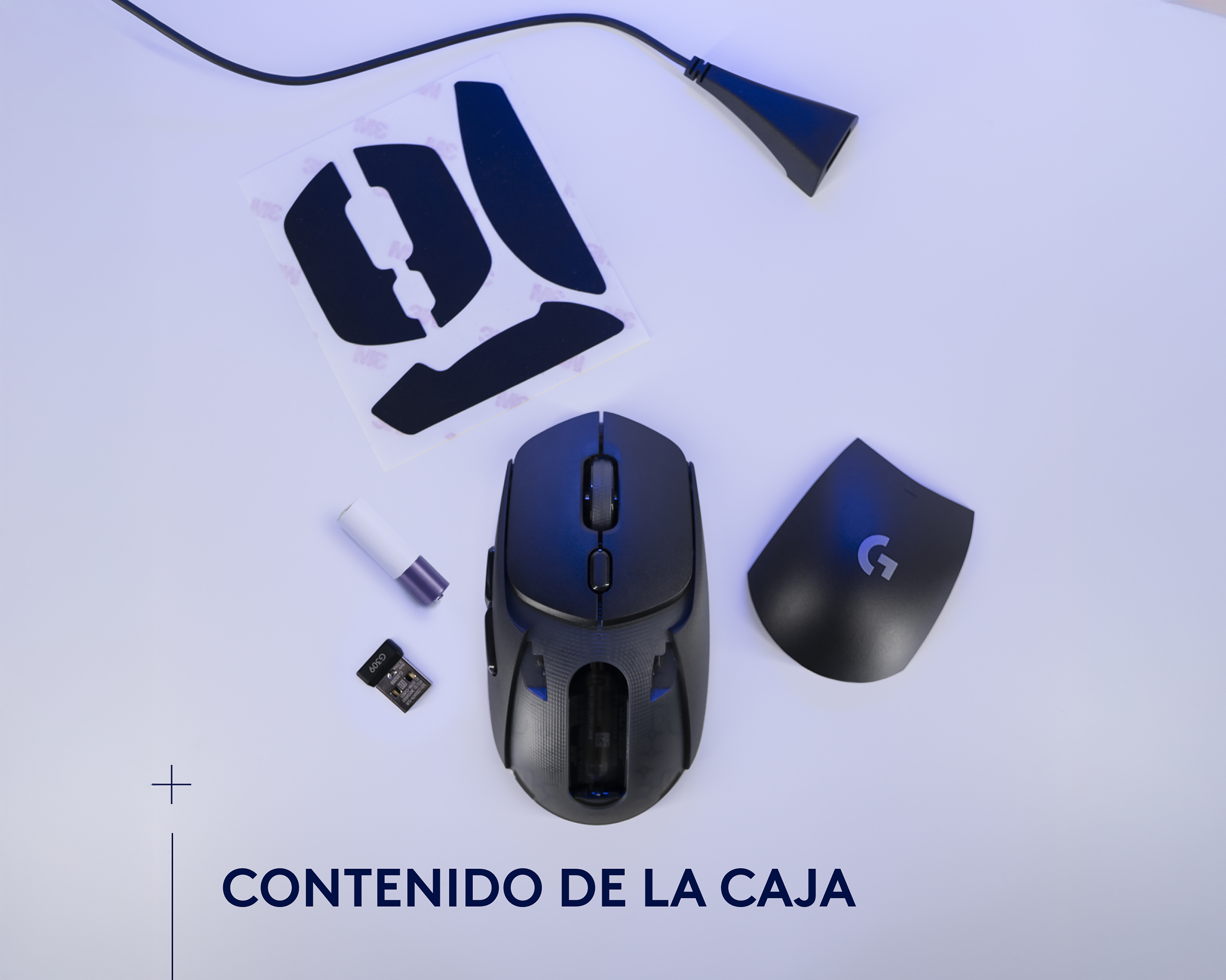 Foto 8 | Foto 8 | Mouse Gamer Inalámbrico Logitech G G309