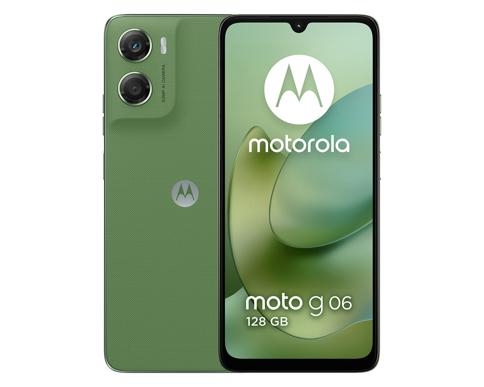 Telcel Motorola Moto G06 128 GB Verde