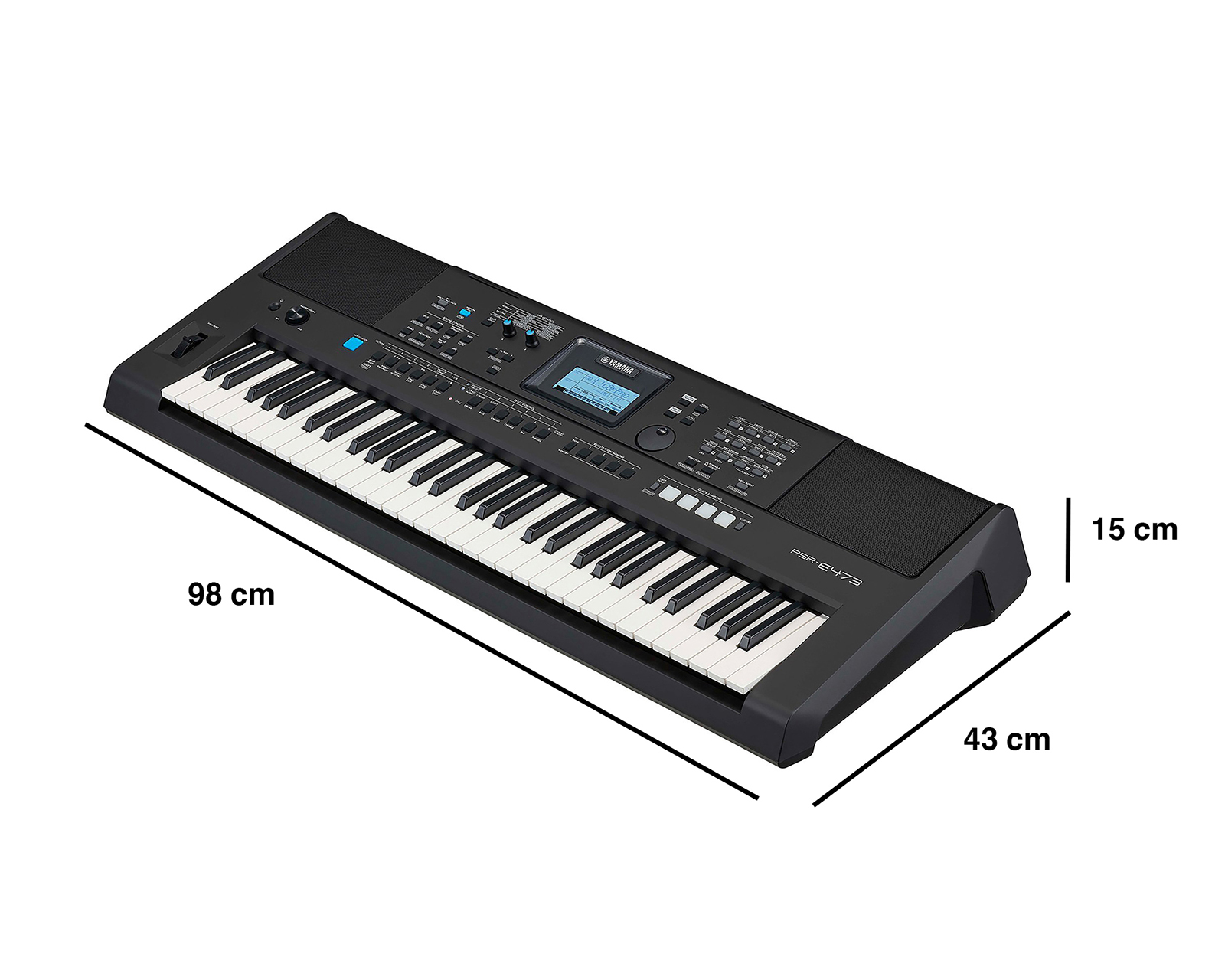 Foto 5 | Foto 5 | Teclado Yamaha PSRE473 61 Teclas