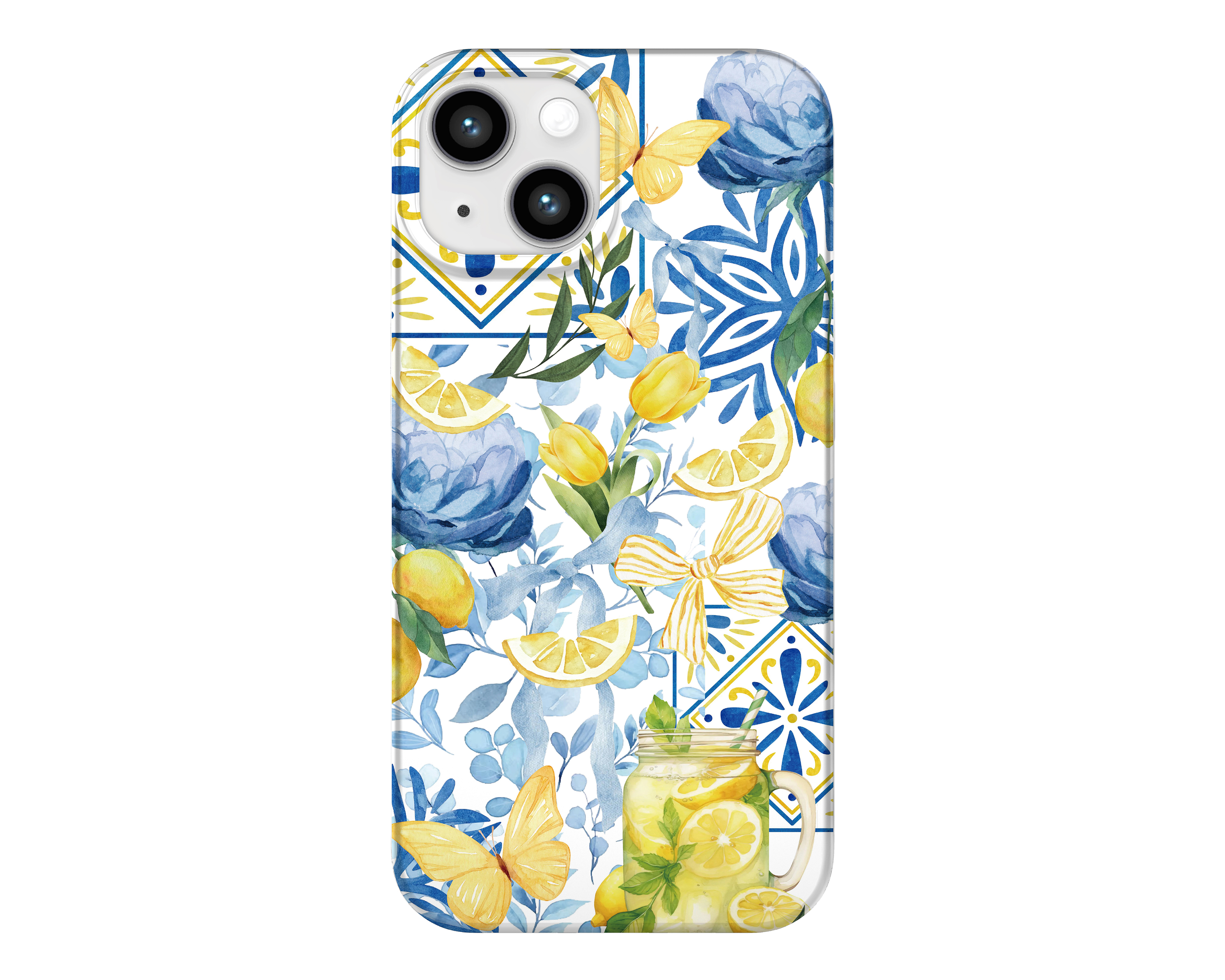 Funda de TPU y Policarbonato Blob para iPhone 13 y 14