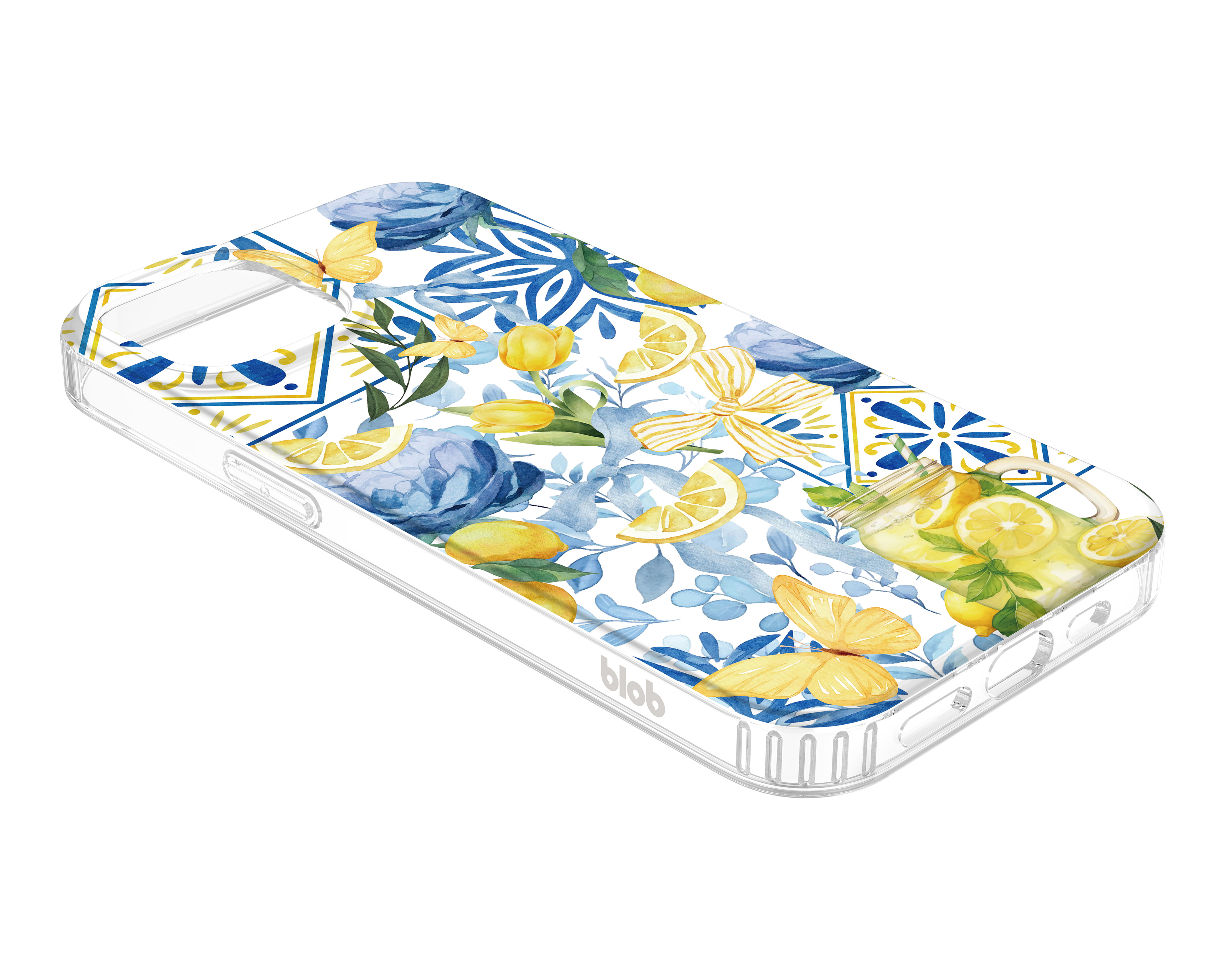 Foto 3 pulgar | Foto 2 | Funda de TPU y Policarbonato Blob para iPhone 13 y 14