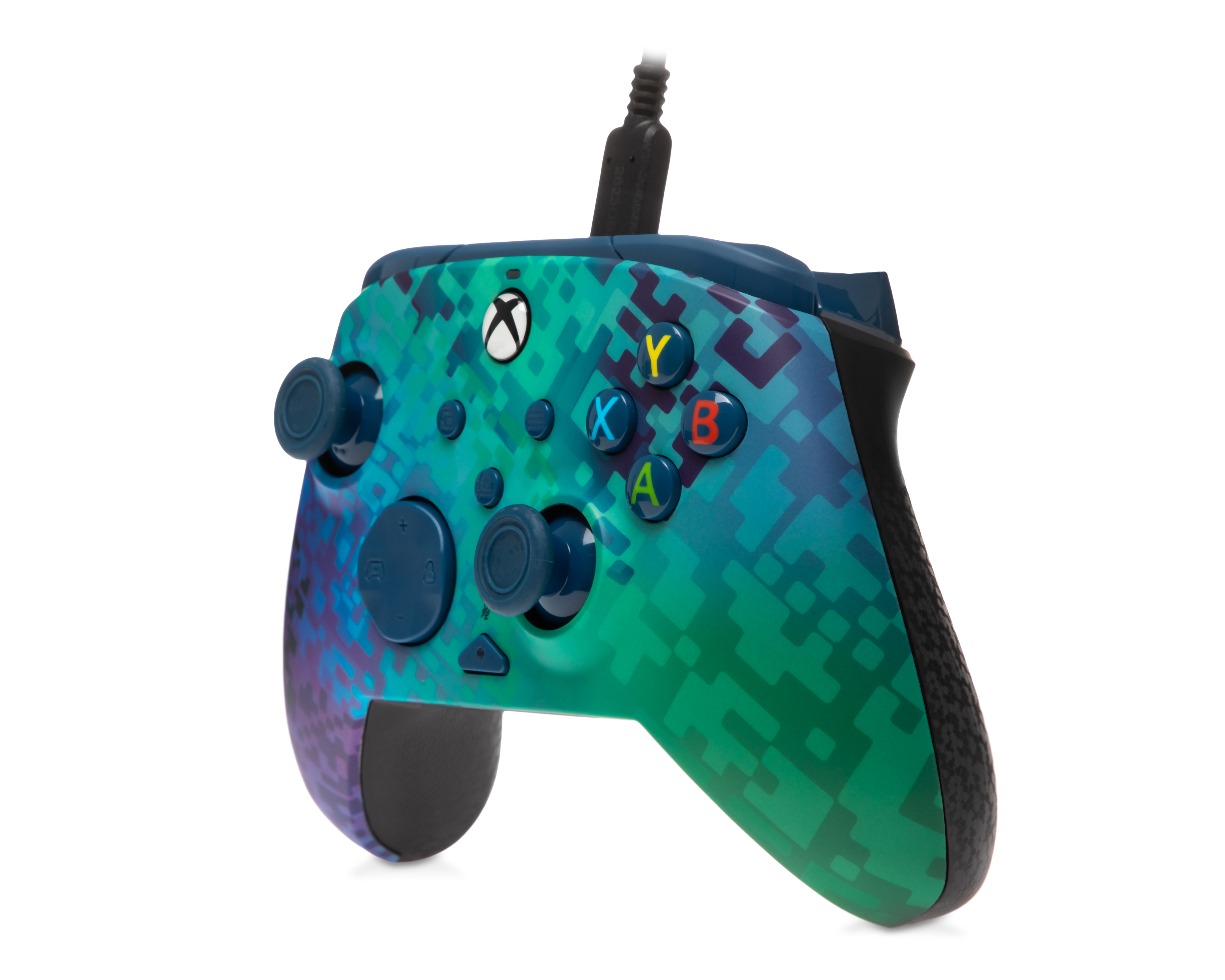 Foto 3 pulgar | Foto 2 | Control Alámbrico para Xbox PDP Rematch Glitch Verde