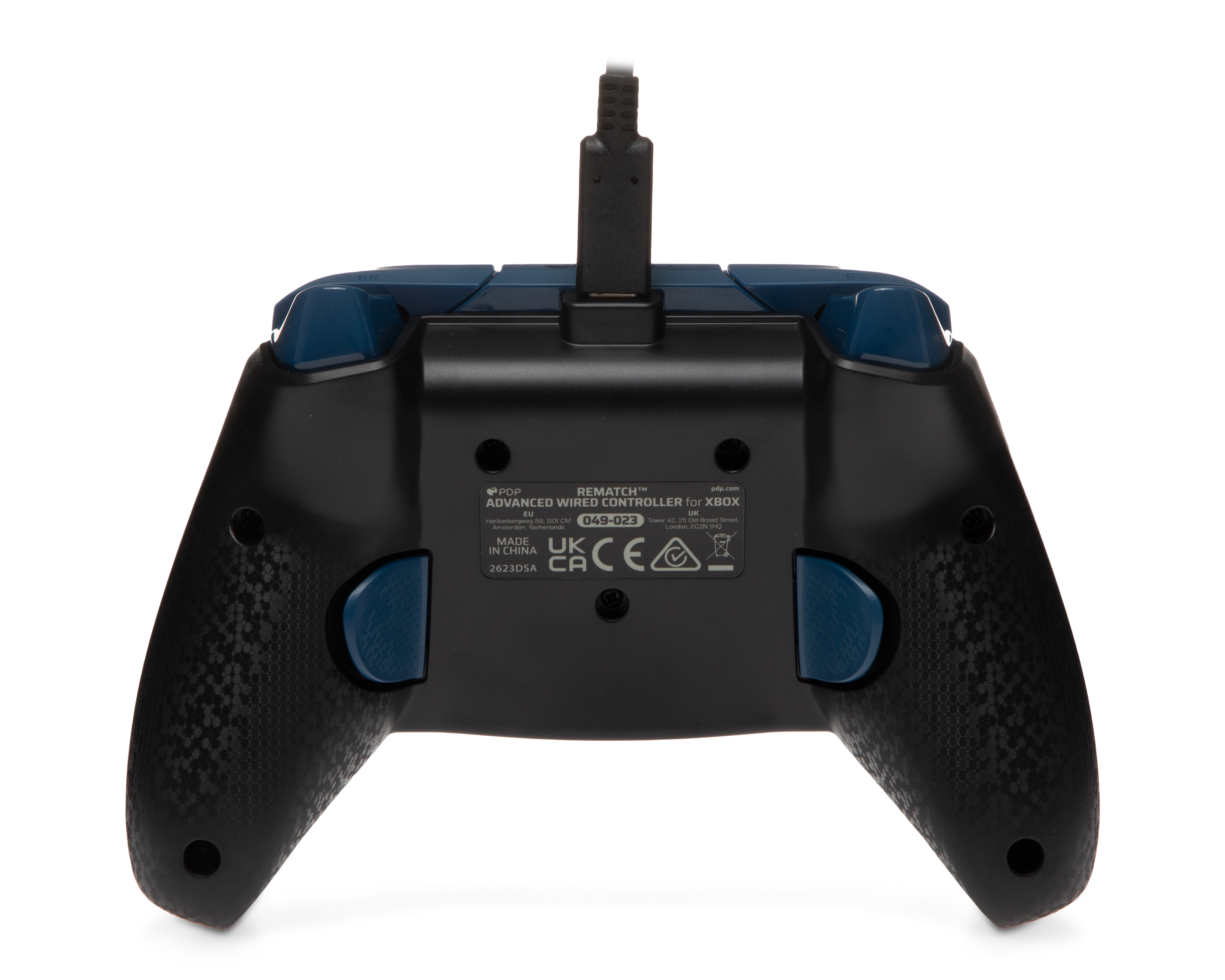 Foto 4 pulgar | Foto 3 | Control Alámbrico para Xbox PDP Rematch Glitch Verde