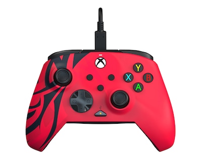 Foto 1 | Foto 1 | Control Alámbrico para Xbox One y Xbox Series PDP Rematch Rojo