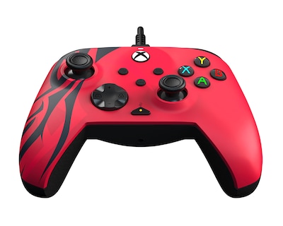 Foto 2 | Foto 2 | Control Alámbrico para Xbox One y Xbox Series PDP Rematch Rojo