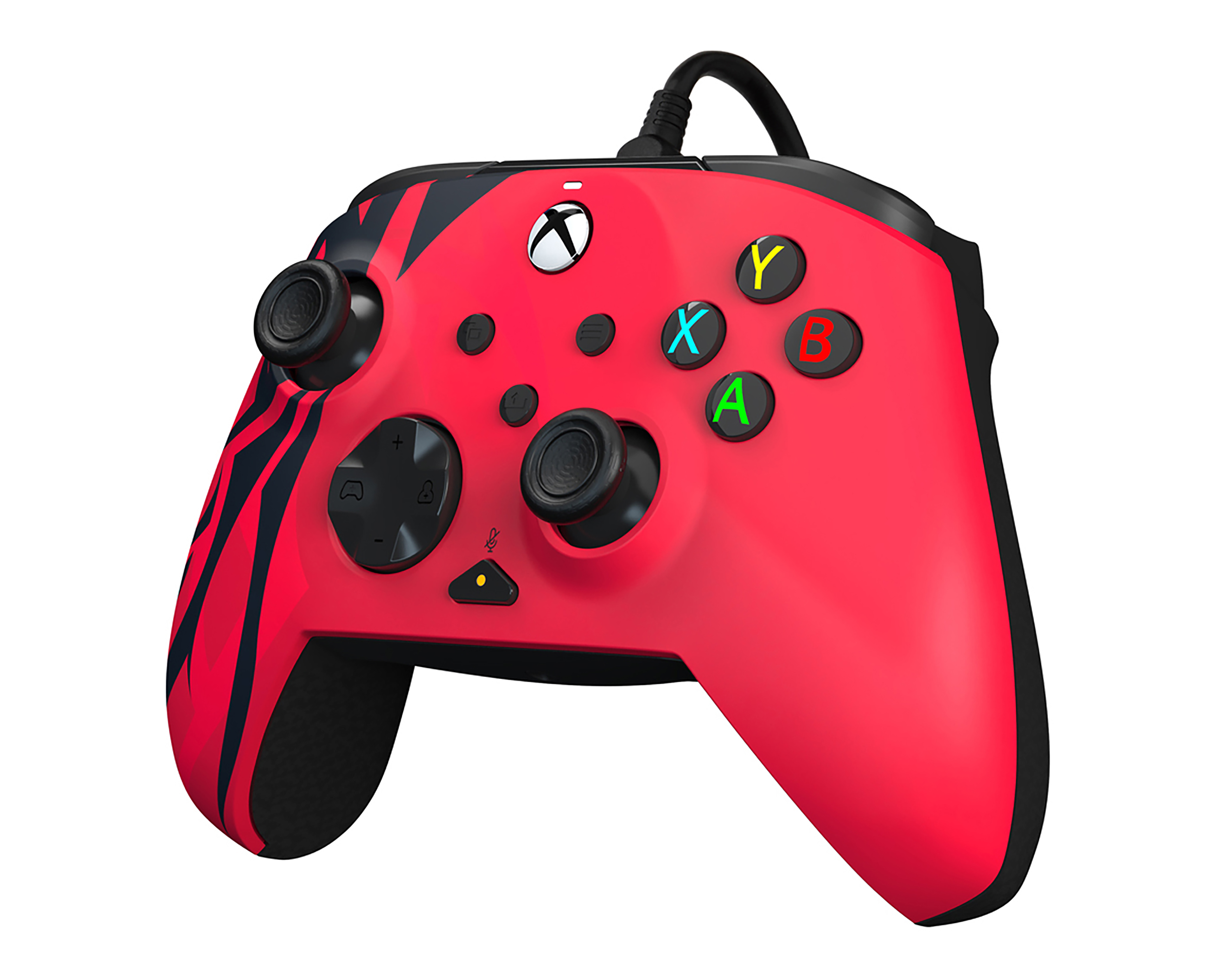 Foto 3 | Foto 3 | Control Alámbrico para Xbox One y Xbox Series PDP Rematch Rojo