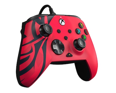 Foto 4 | Foto 4 | Control Alámbrico para Xbox One y Xbox Series PDP Rematch Rojo