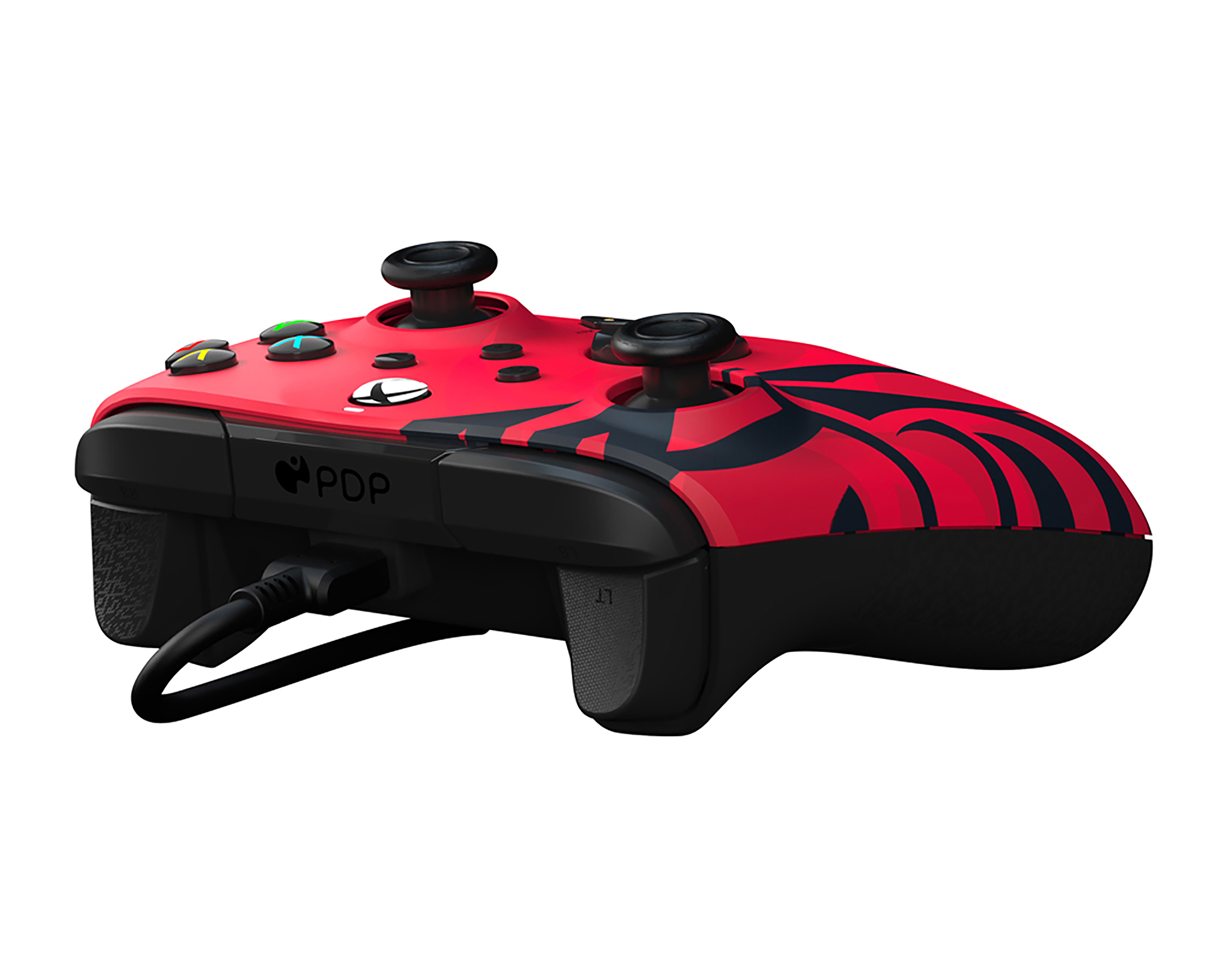 Foto 6 | Foto 6 | Control Alámbrico para Xbox One y Xbox Series PDP Rematch Rojo