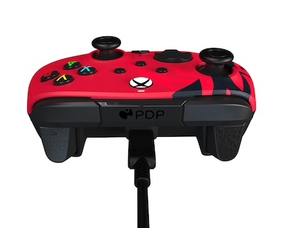 Foto 7 | Foto 7 | Control Alámbrico para Xbox One y Xbox Series PDP Rematch Rojo