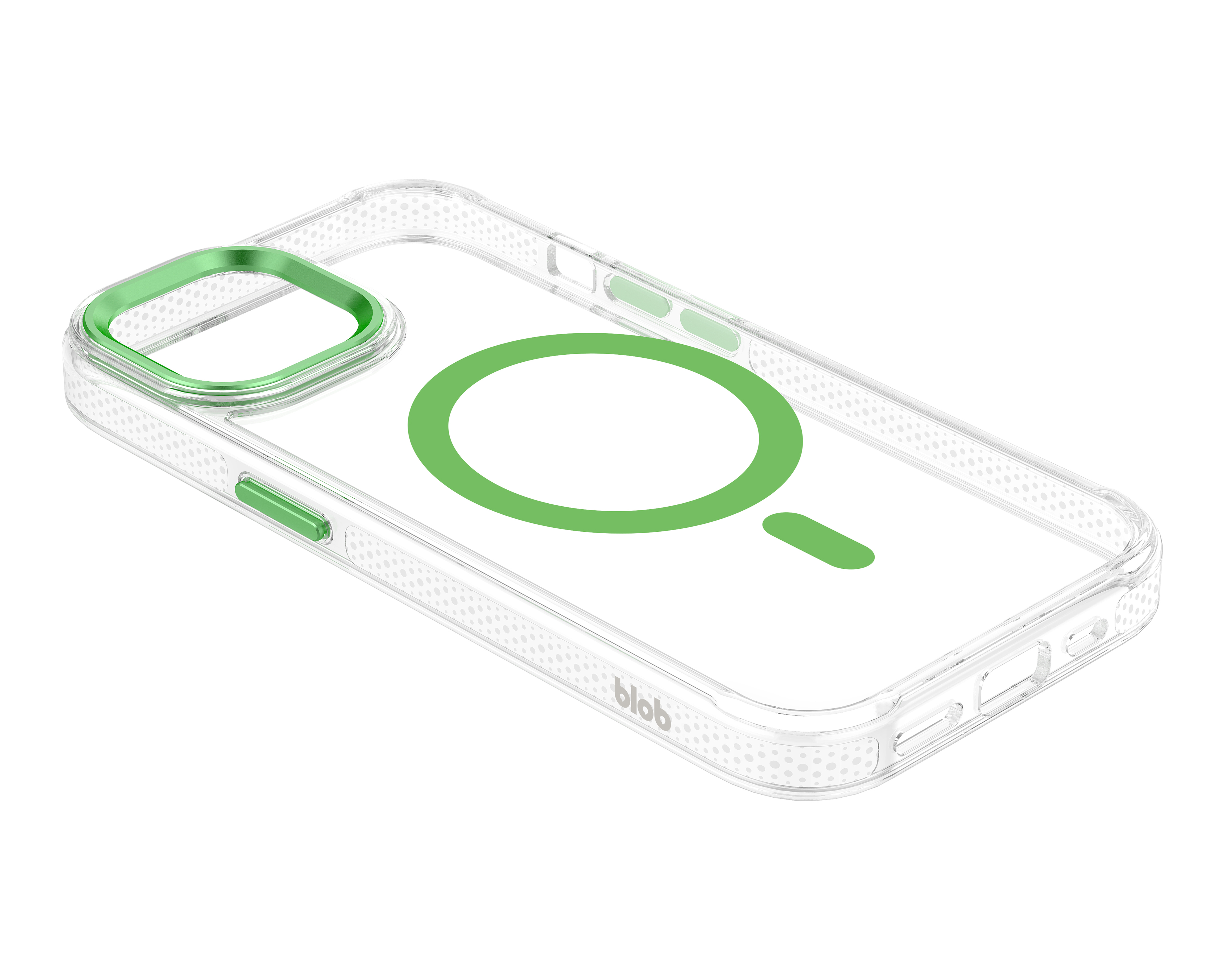 Foto 3 pulgar | Foto 2 | Funda de TPU Blob para iPhone 15