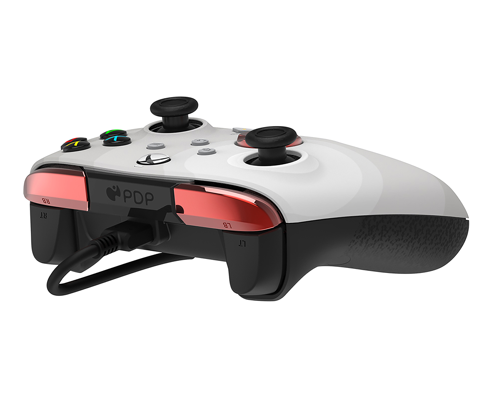 Foto 6 pulgar | Foto 5 | Control Alámbrico para Xbox Series PDP Blanco