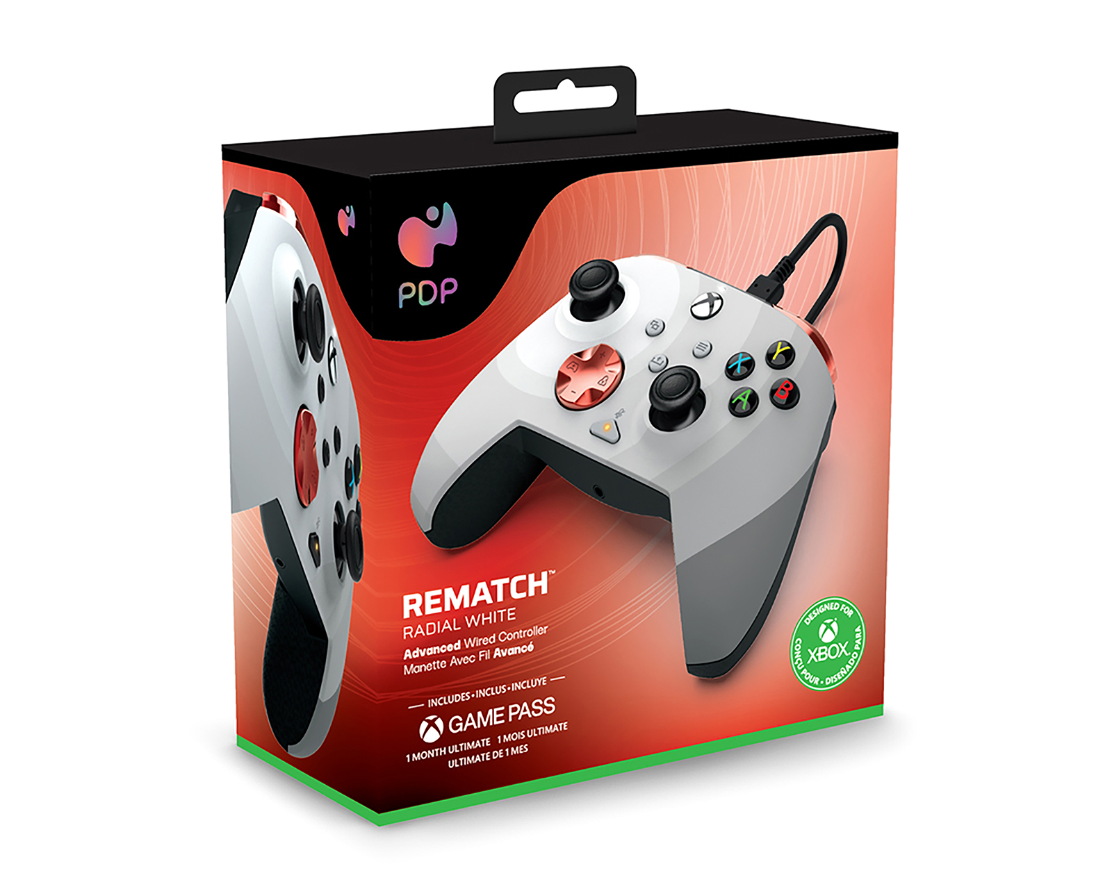 Foto 8 pulgar | Foto 7 | Control Alámbrico para Xbox Series PDP Blanco