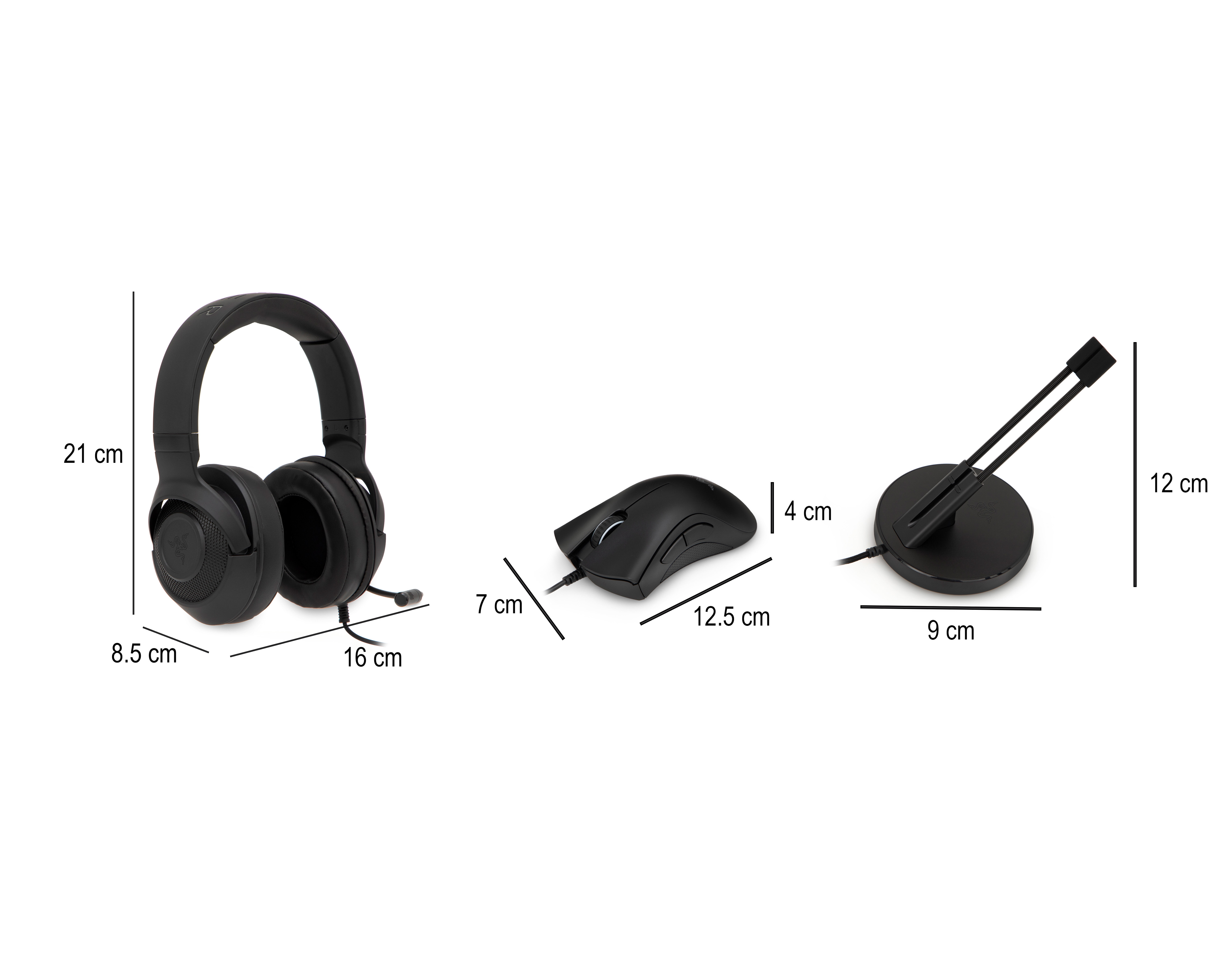 Foto 9 | Foto 9 | Audífonos y Mouse Alámbricos Razer Game On con Base para Cable