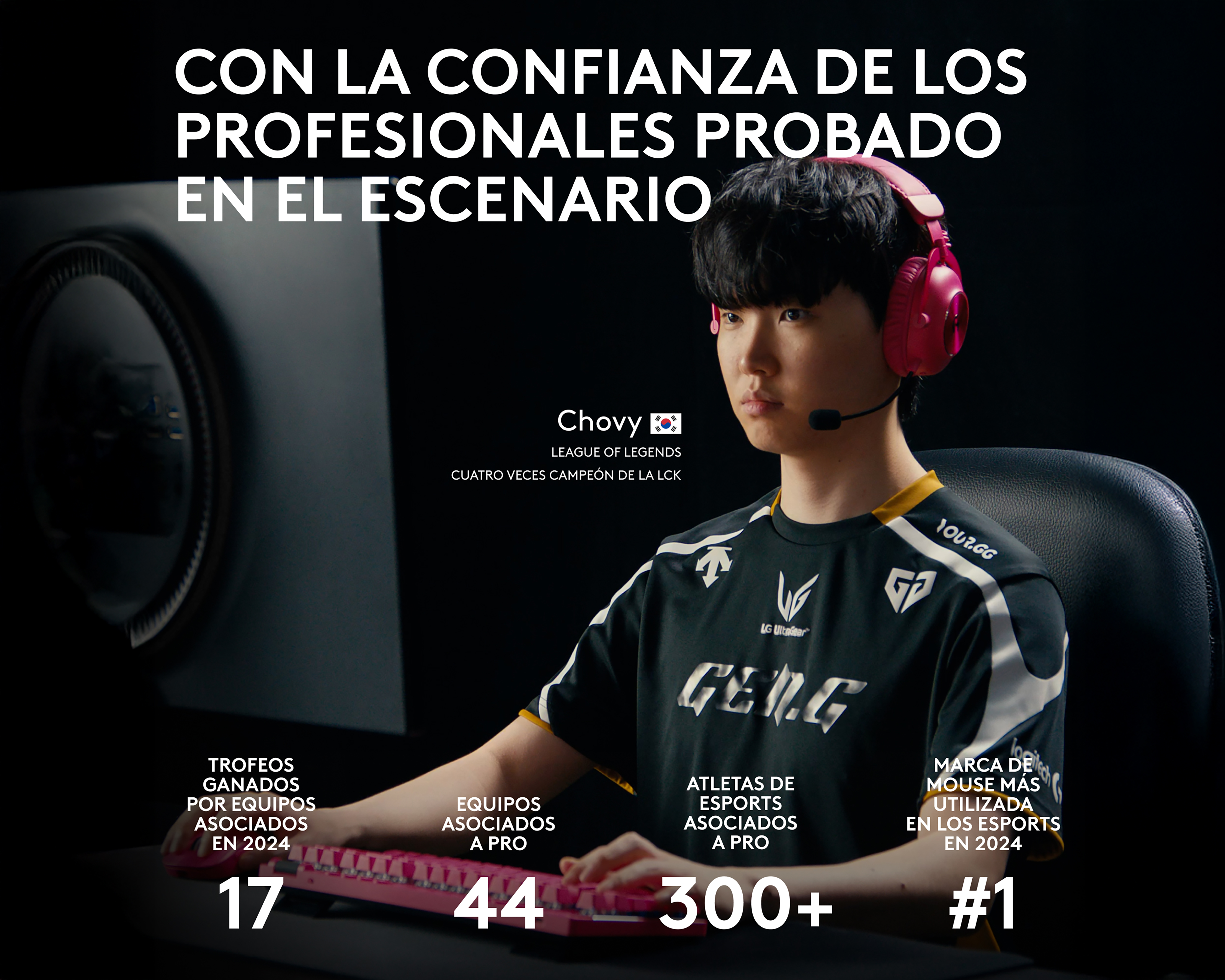 Foto 4 | Foto 4 | Mouse Gamer Inalámbrico Logitech G Pro X Superlight 2