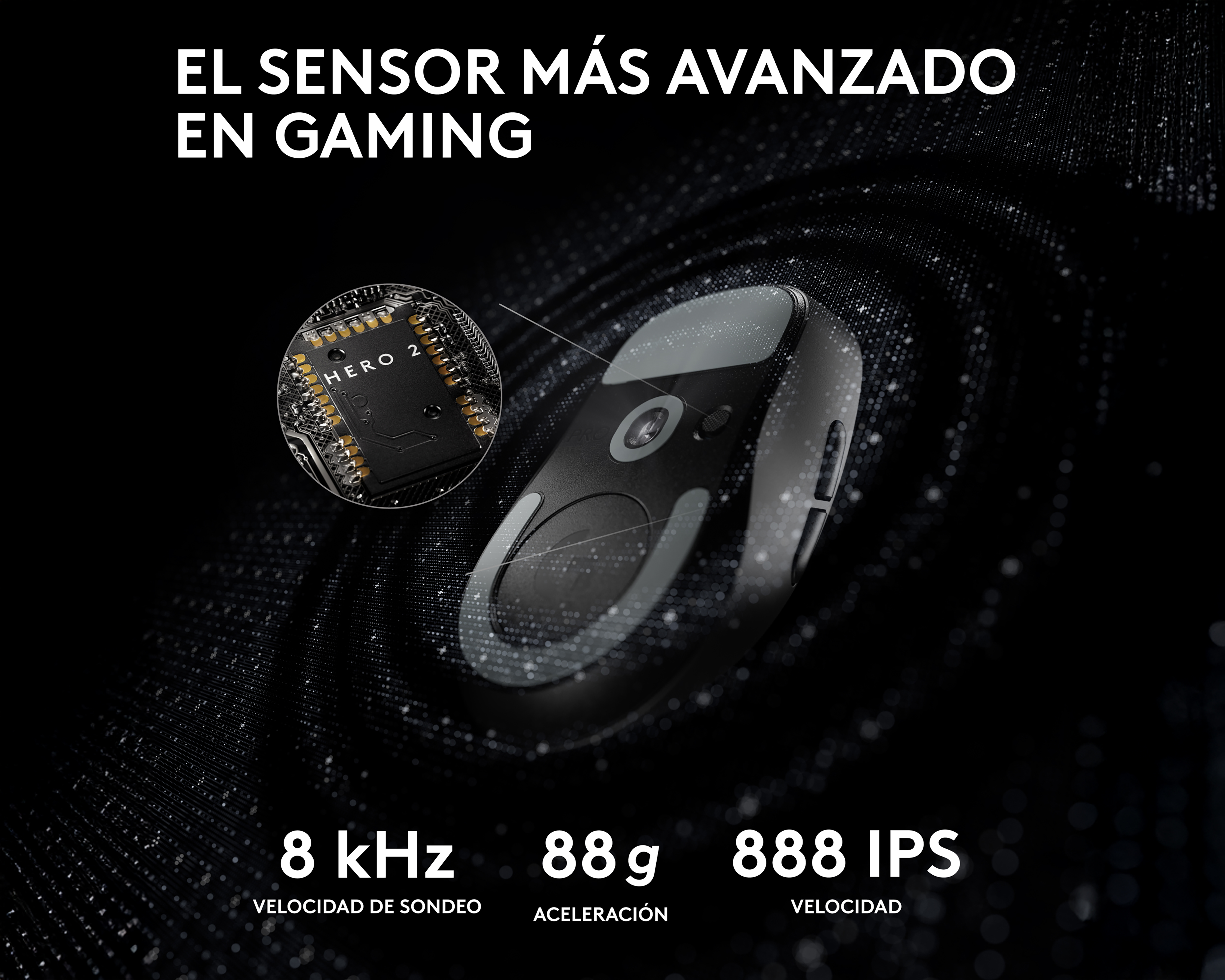 Foto 6 pulgar | Foto 5 | Mouse Gamer Inalámbrico Logitech G Pro X Superlight 2