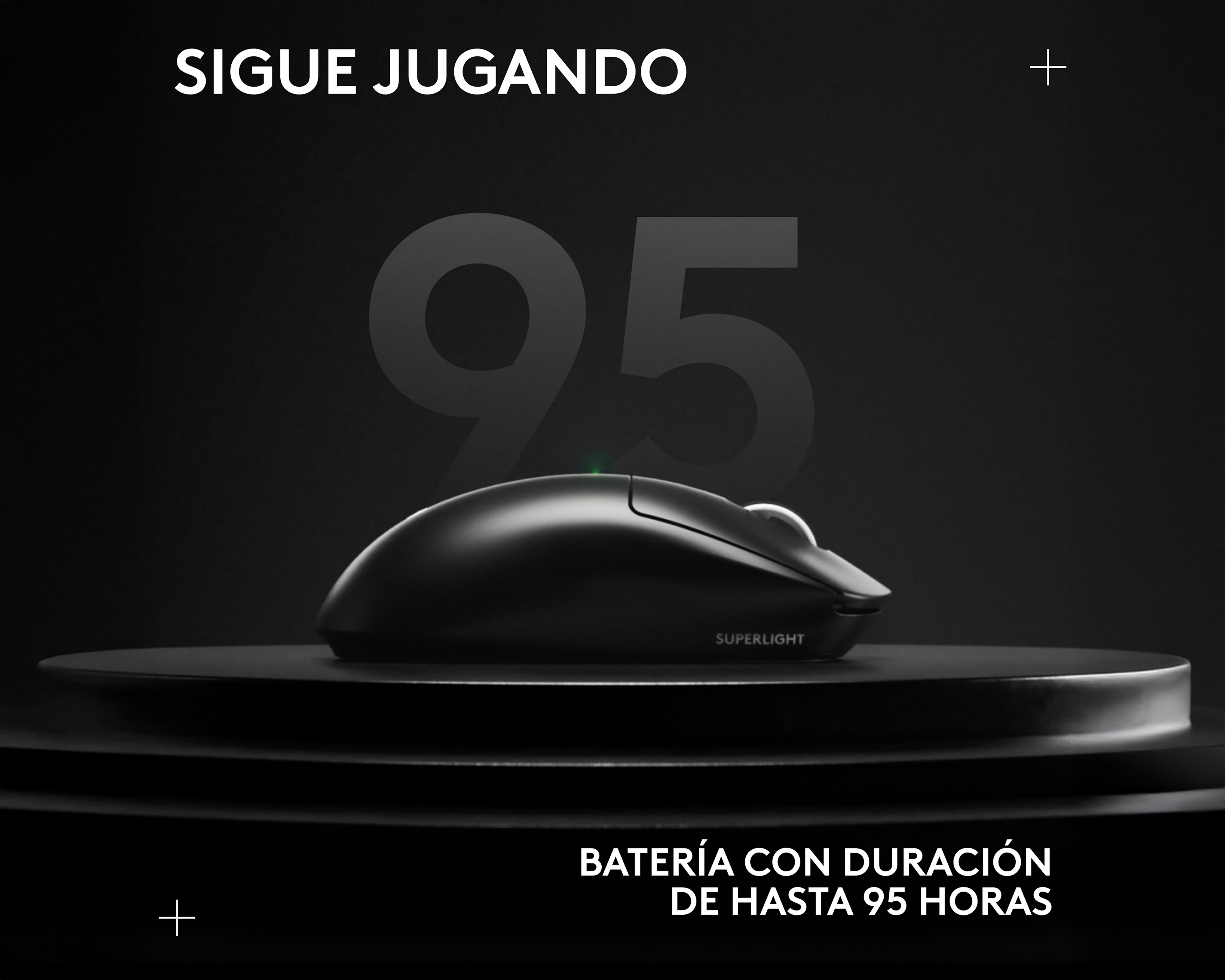 Foto 9 | Foto 9 | Mouse Gamer Inalámbrico Logitech G Pro X Superlight 2