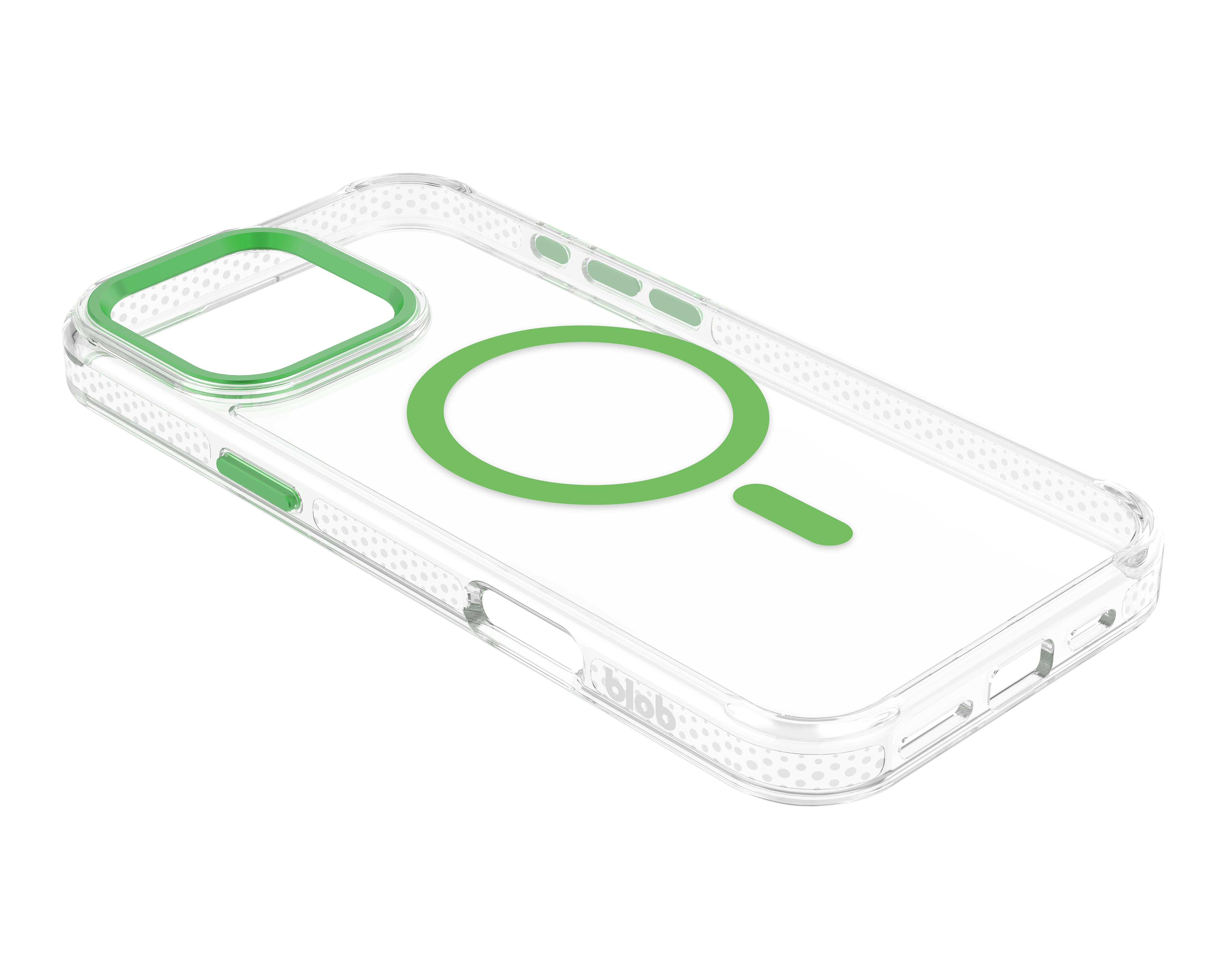 Foto 3 pulgar | Foto 2 | Funda de TPU Blob para iPhone 16 Pro Max