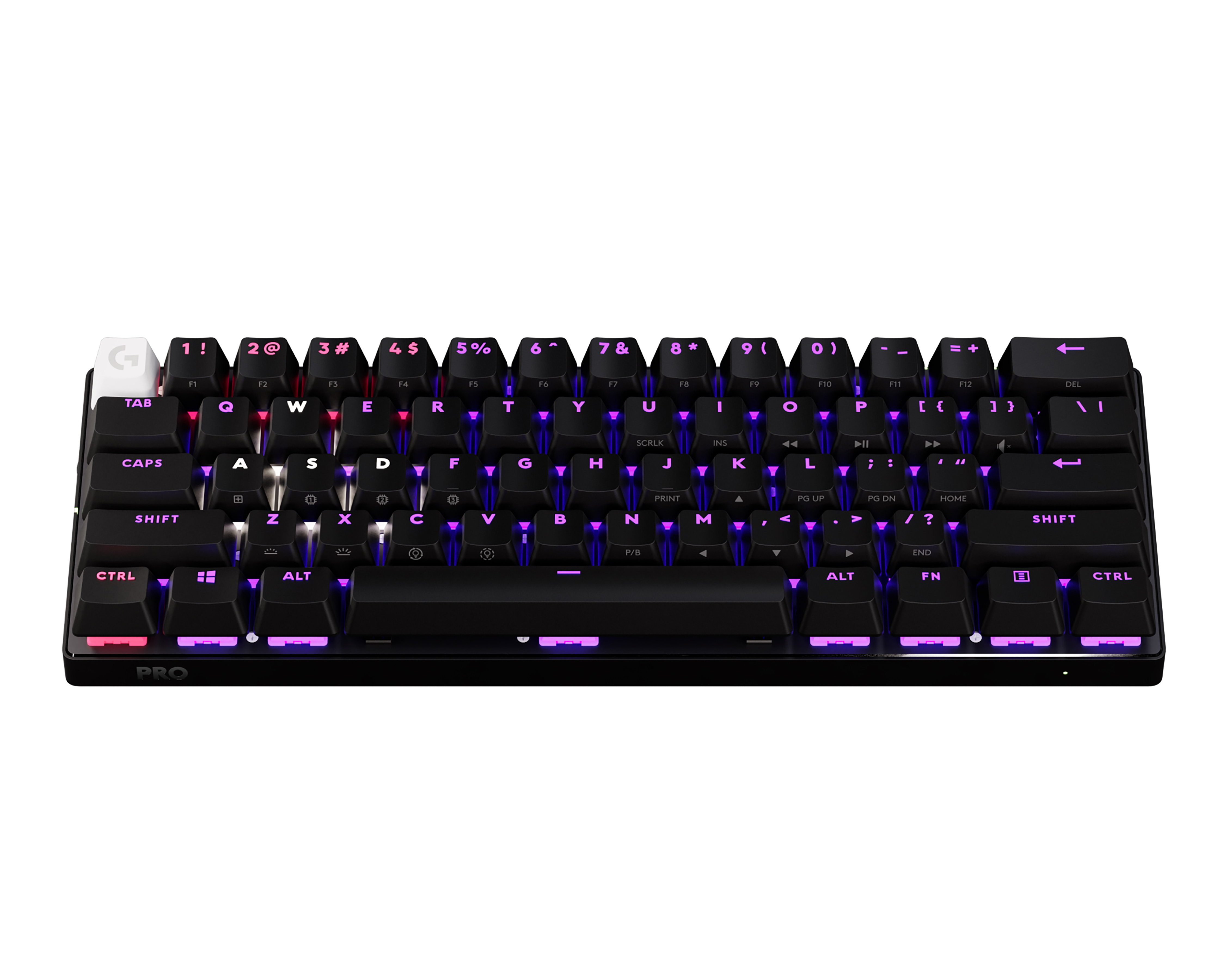 Foto 1 | Foto 1 | Teclado Gamer Inalámbrico Logitech Pro X 60