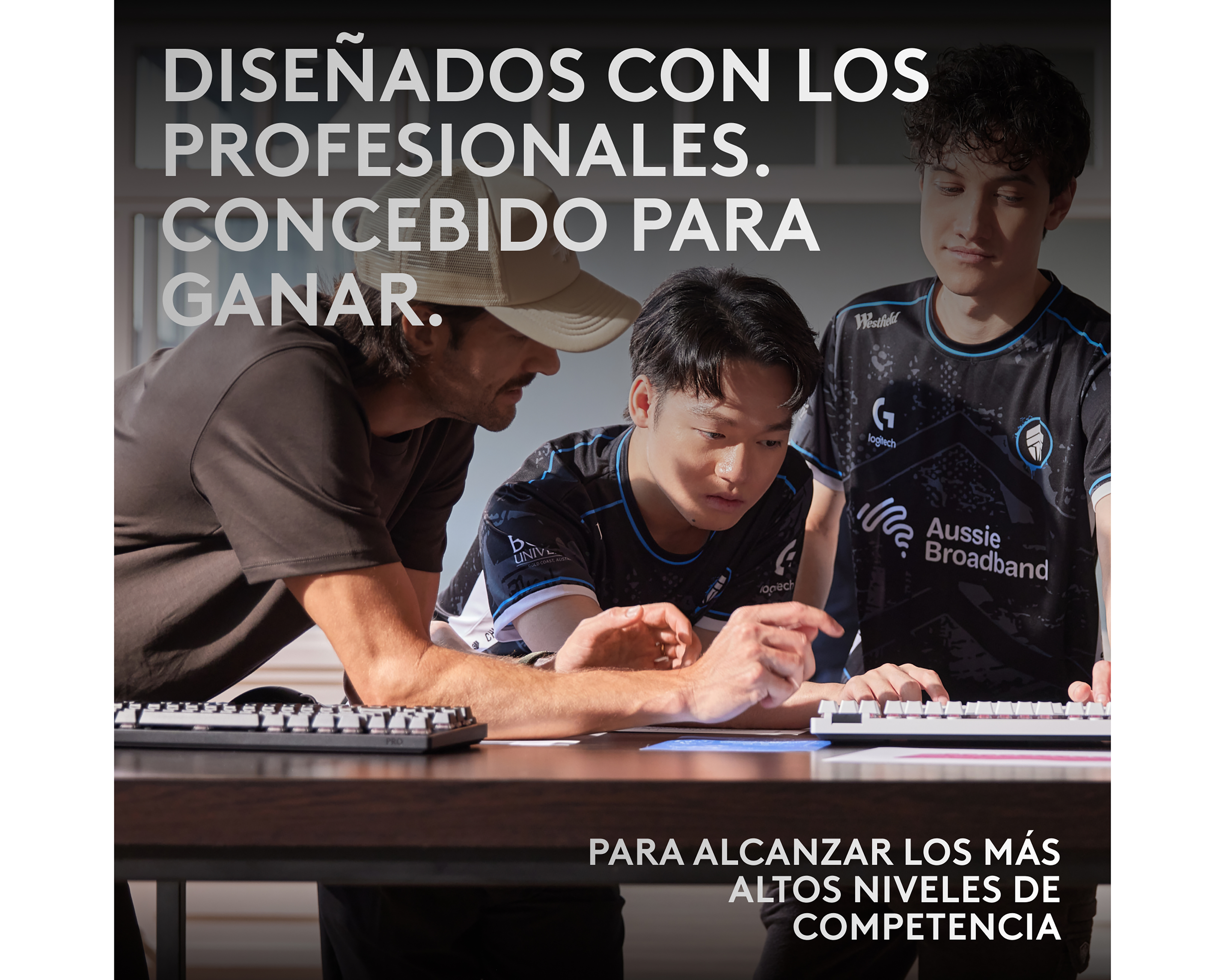 Foto 2 | Foto 2 | Teclado Gamer Inalámbrico Logitech Pro X 60