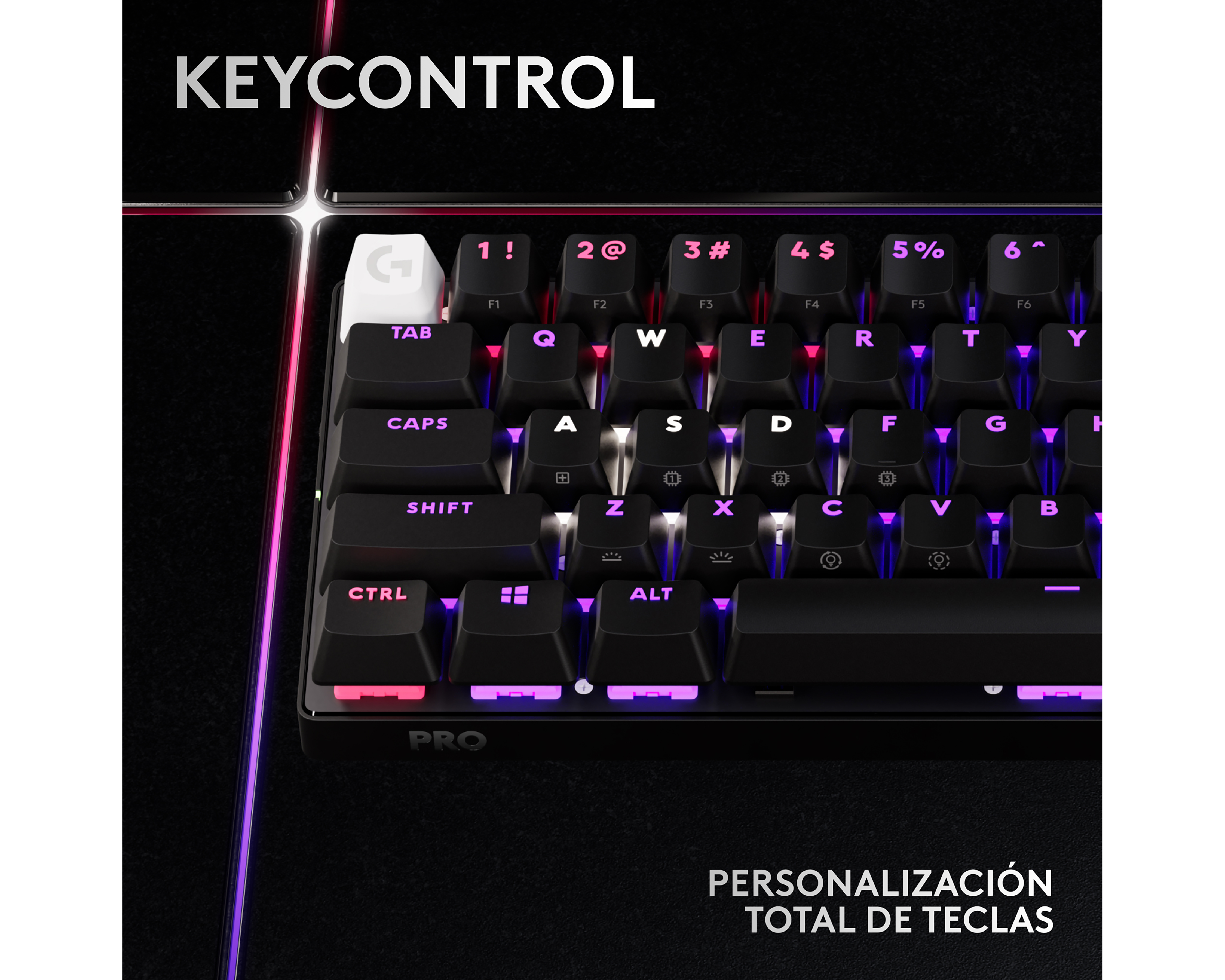 Foto 5 pulgar | Foto 4 | Teclado Gamer Inalámbrico Logitech Pro X 60