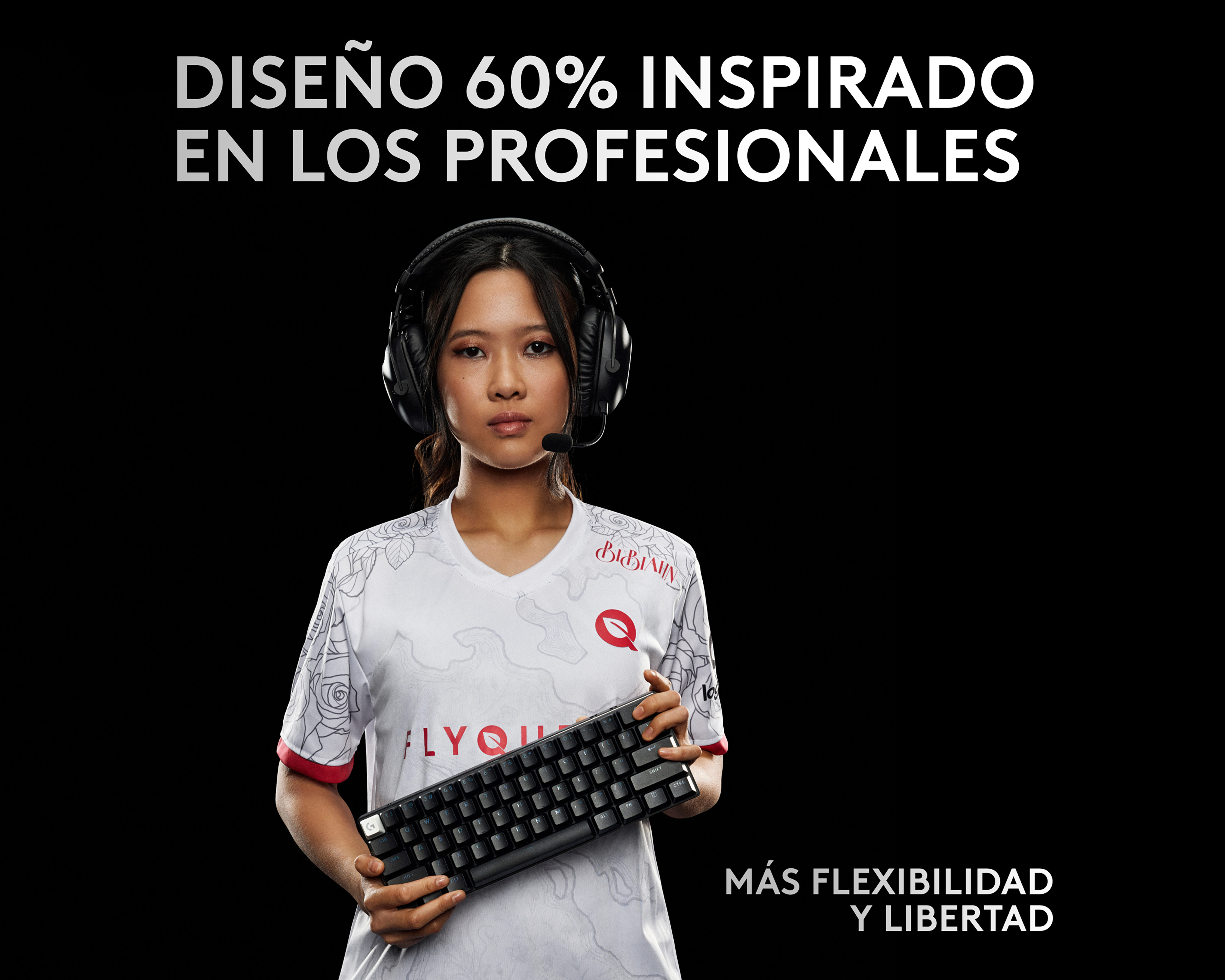 Foto 7 pulgar | Foto 6 | Teclado Gamer Inalámbrico Logitech Pro X 60