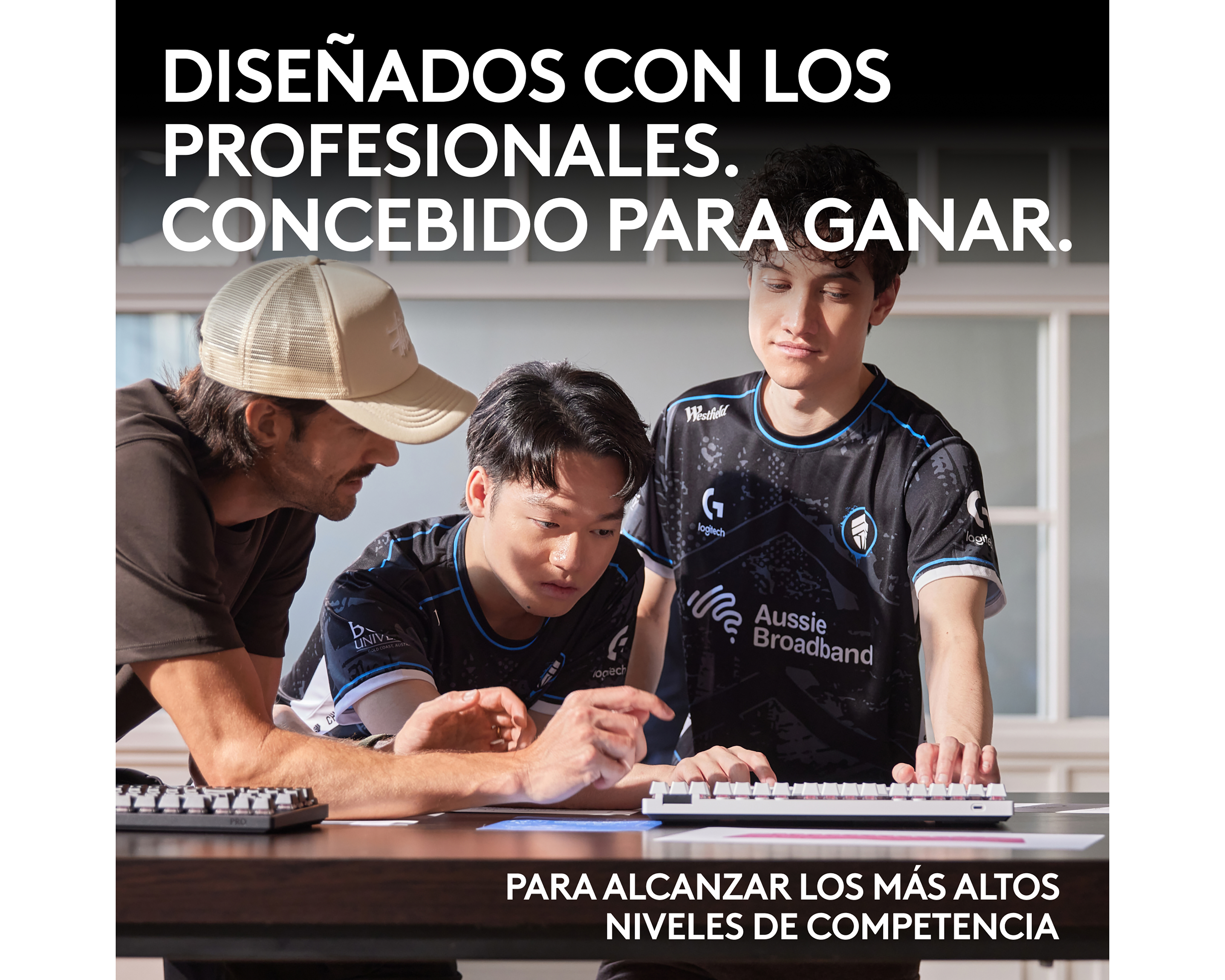 Foto 2 | Foto 2 | Teclado Gamer Inalámbrico Logitech Pro X TKL Tactile