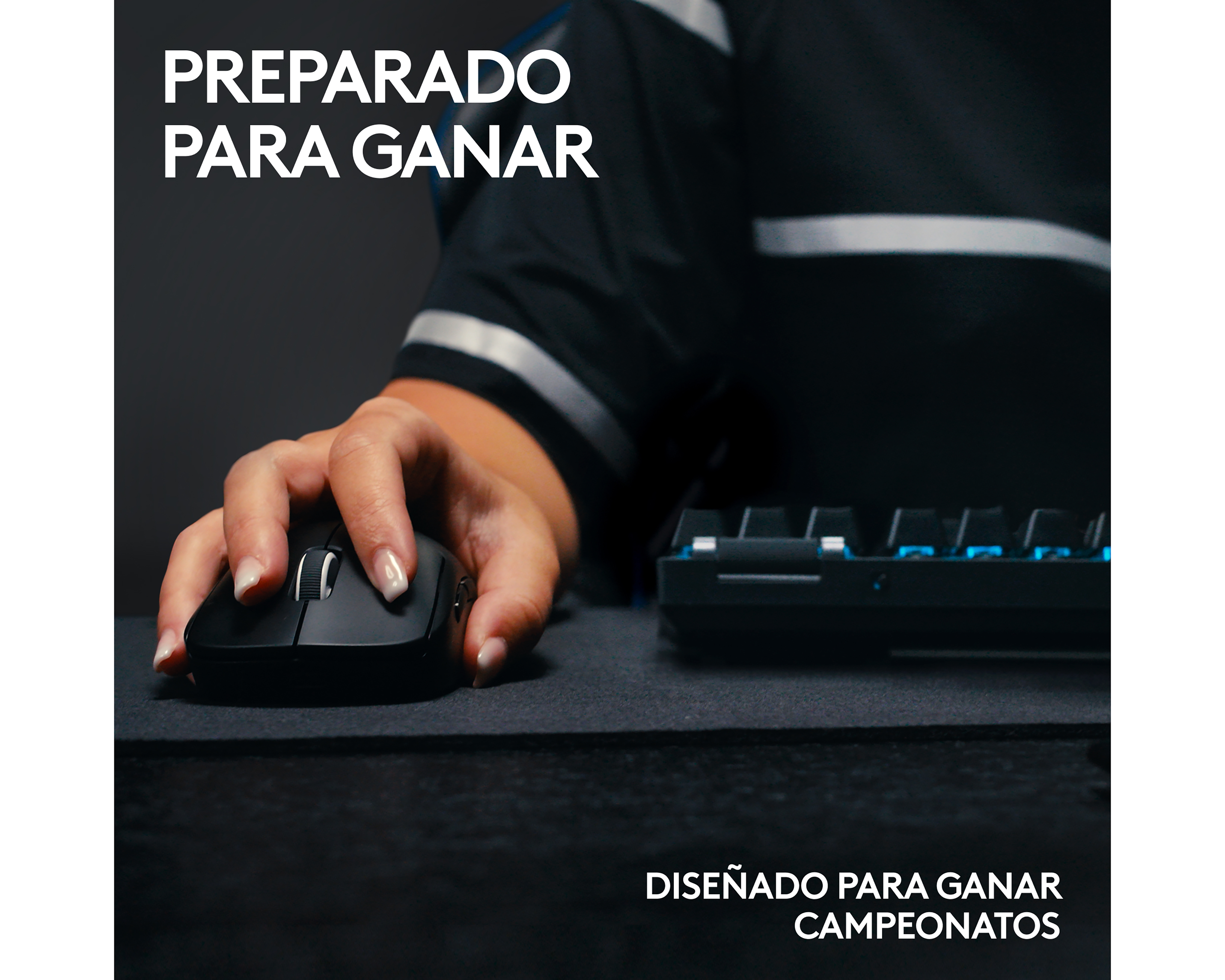 Foto 6 | Foto 6 | Teclado Gamer Inalámbrico Logitech Pro X TKL Tactile