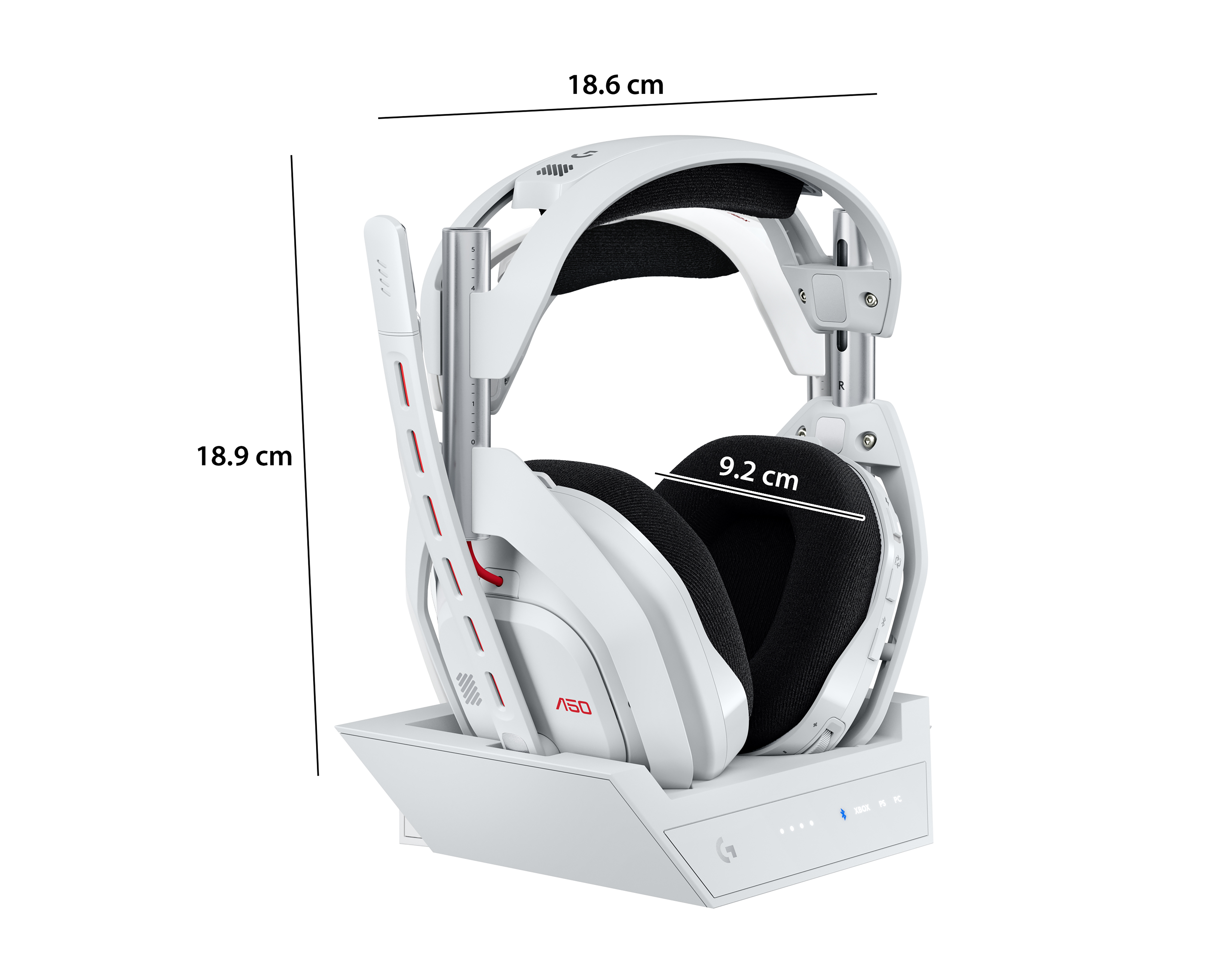 Foto 11 pulgar | Foto 10 | Audífonos de Diadema Inalámbricos Logitech G Astro A50 para Gaming