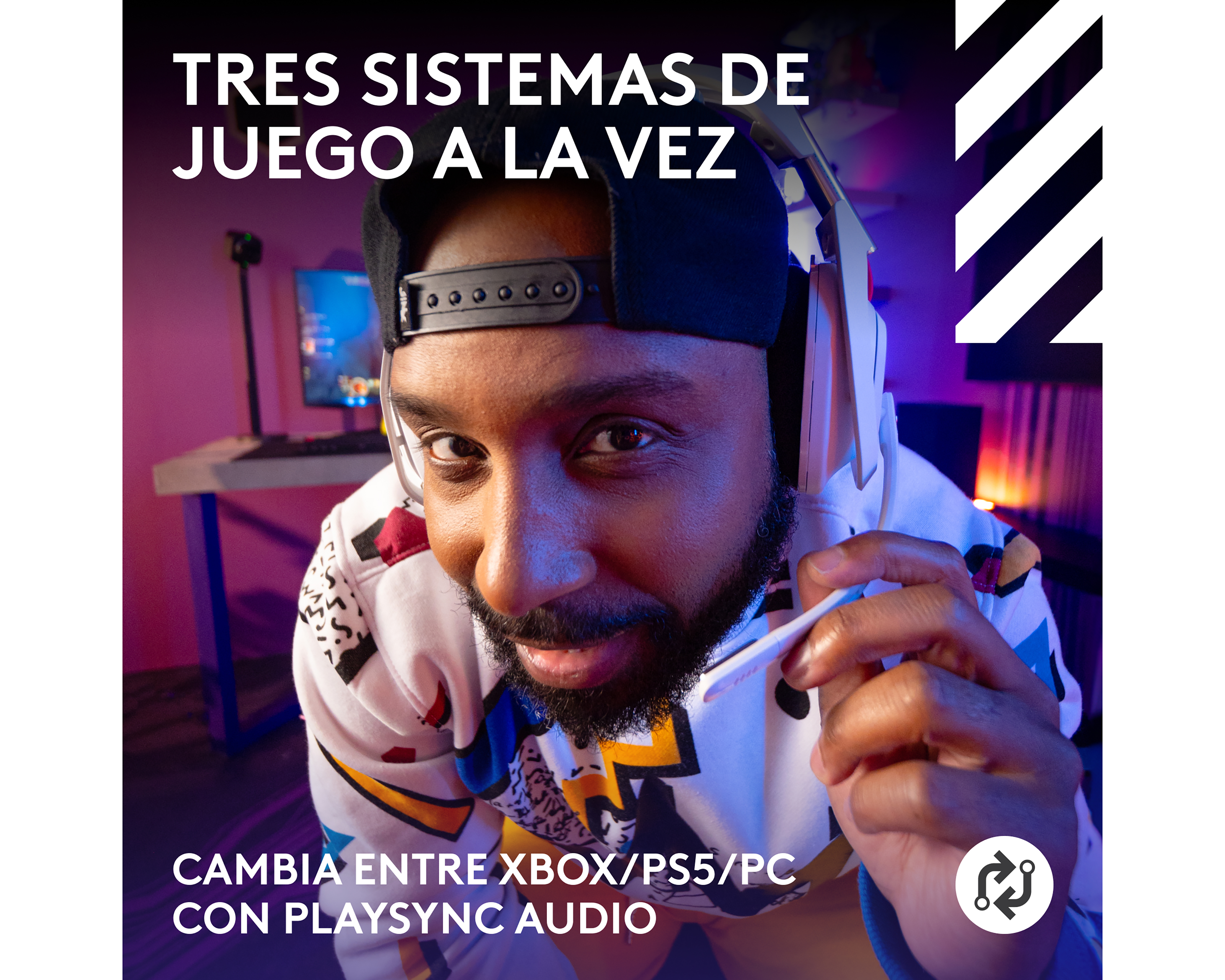 Foto 3 pulgar | Foto 2 | Audífonos de Diadema Inalámbricos Logitech G Astro A50 para Gaming