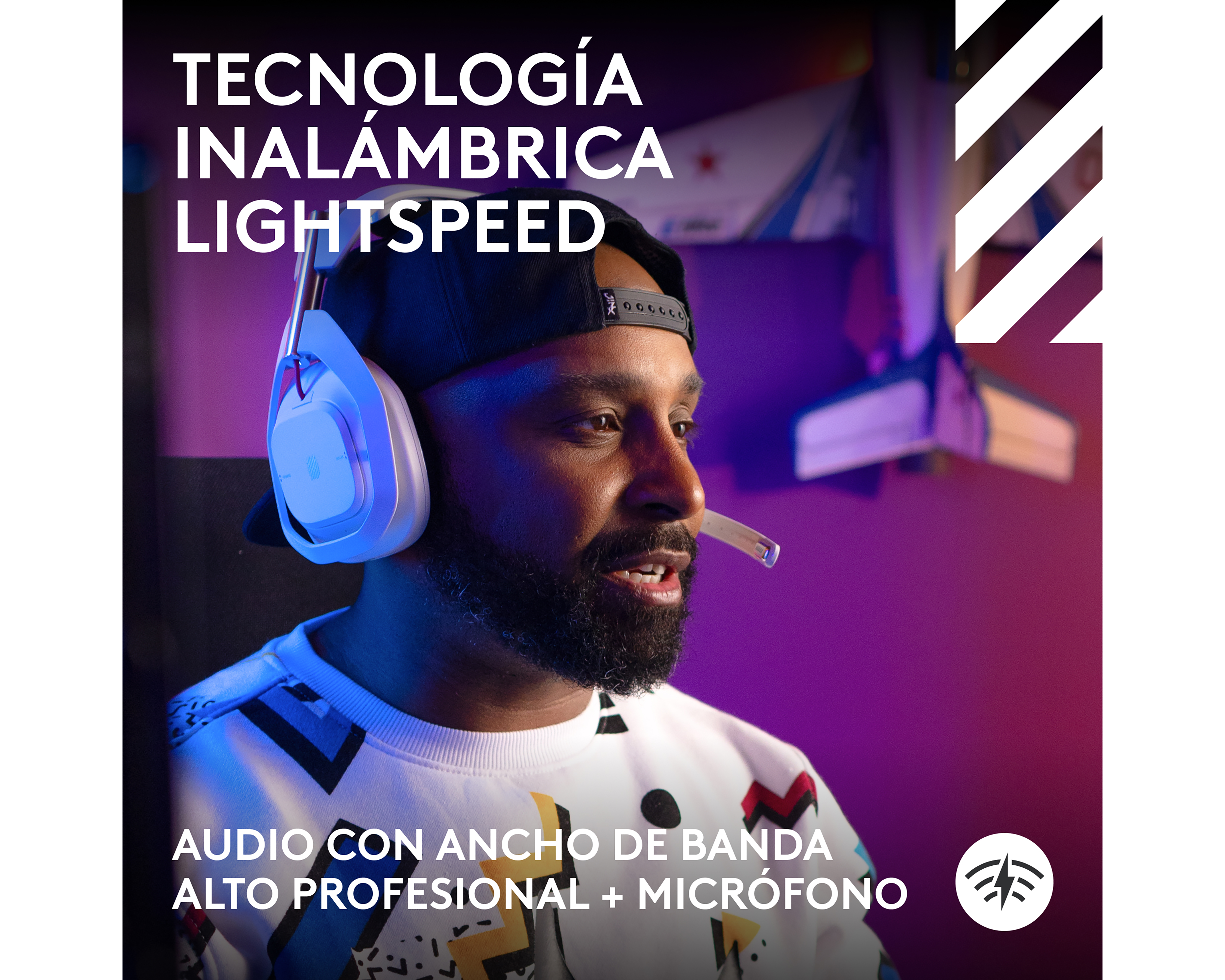 Foto 5 pulgar | Foto 4 | Audífonos de Diadema Inalámbricos Logitech G Astro A50 para Gaming