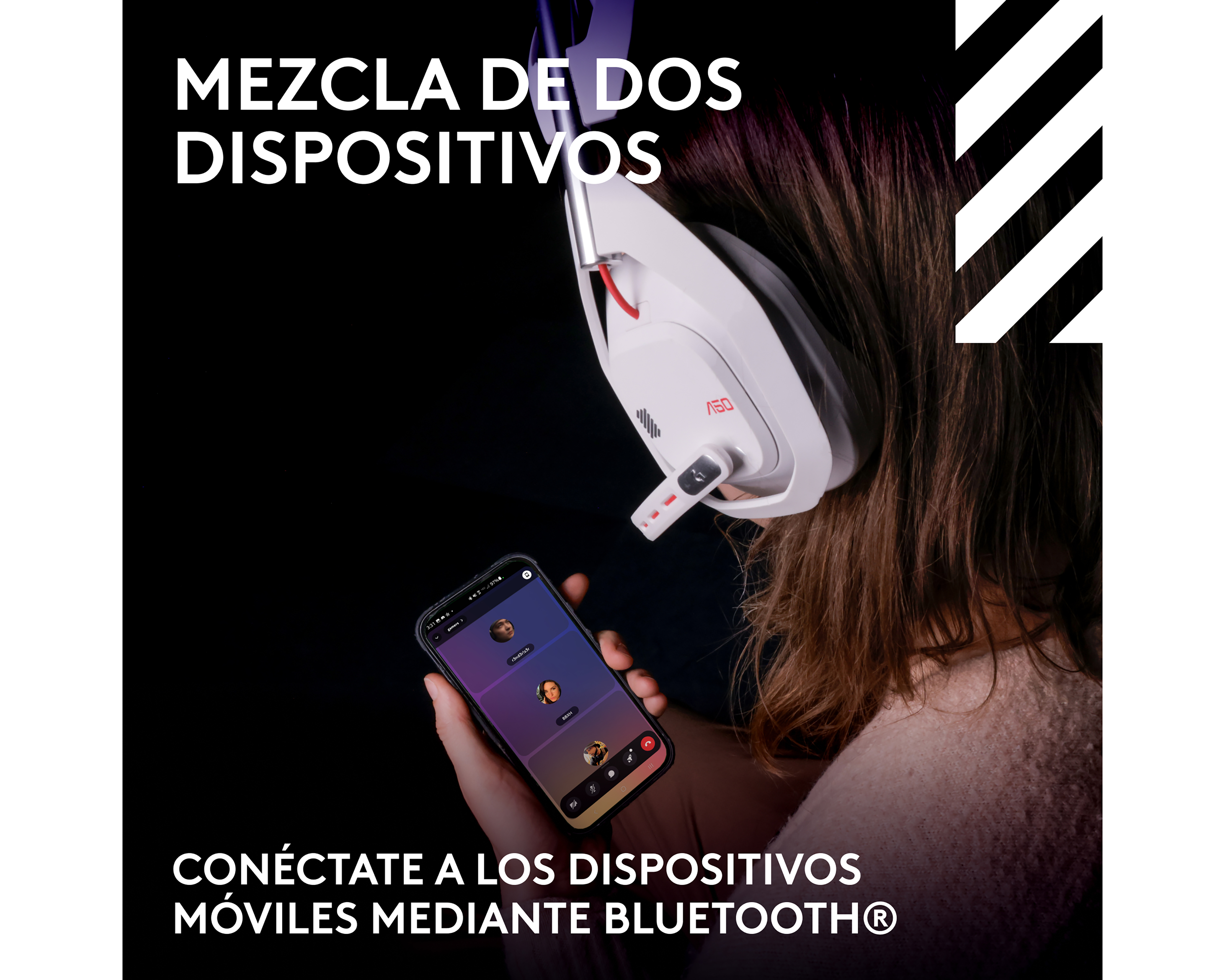 Foto 7 | Foto 7 | Audífonos de Diadema Inalámbricos Logitech G Astro A50 para Gaming