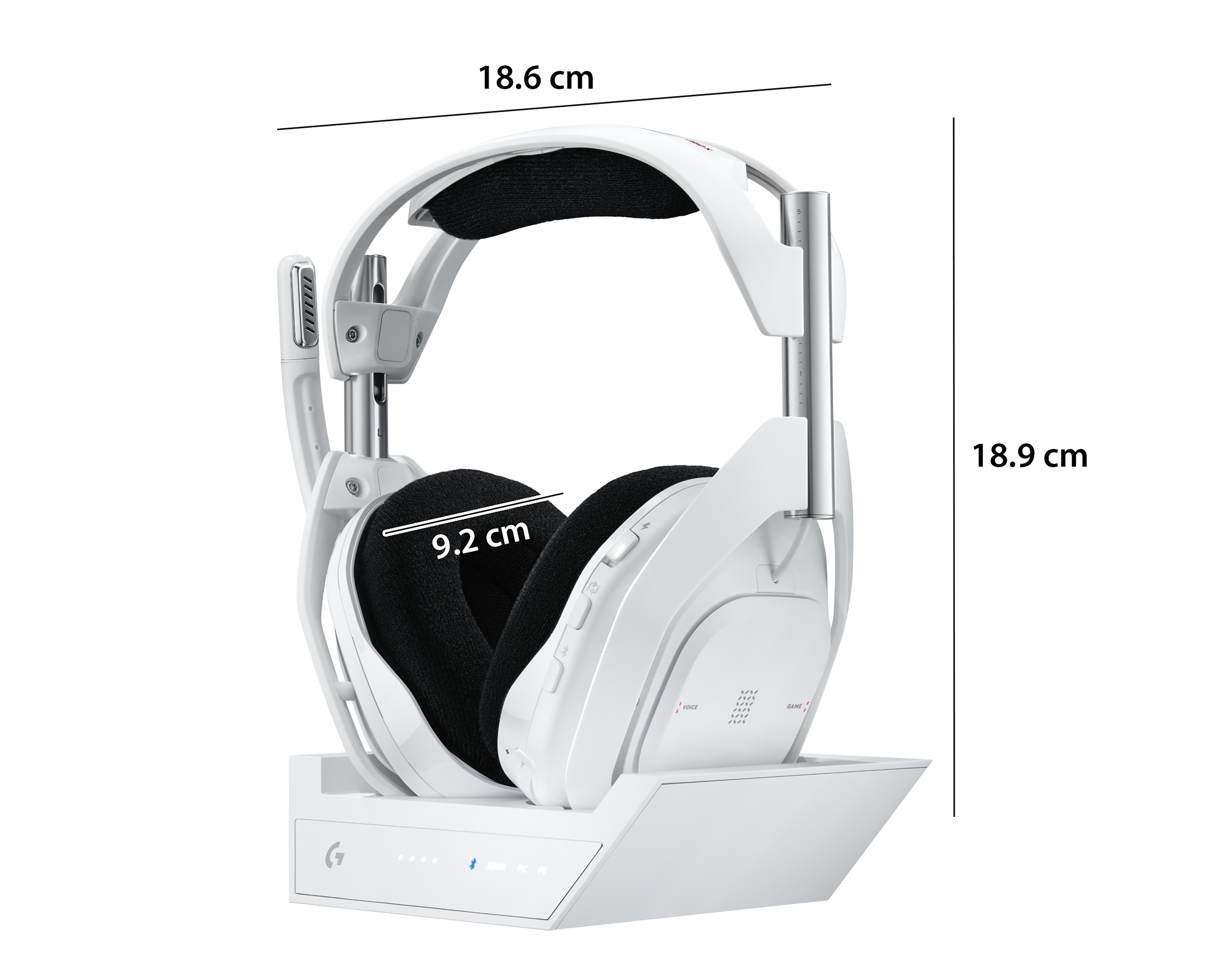 Foto 10 | Foto 10 | Audífonos de Diadema Inalámbricos Logitech Astro A50 X con Playsync