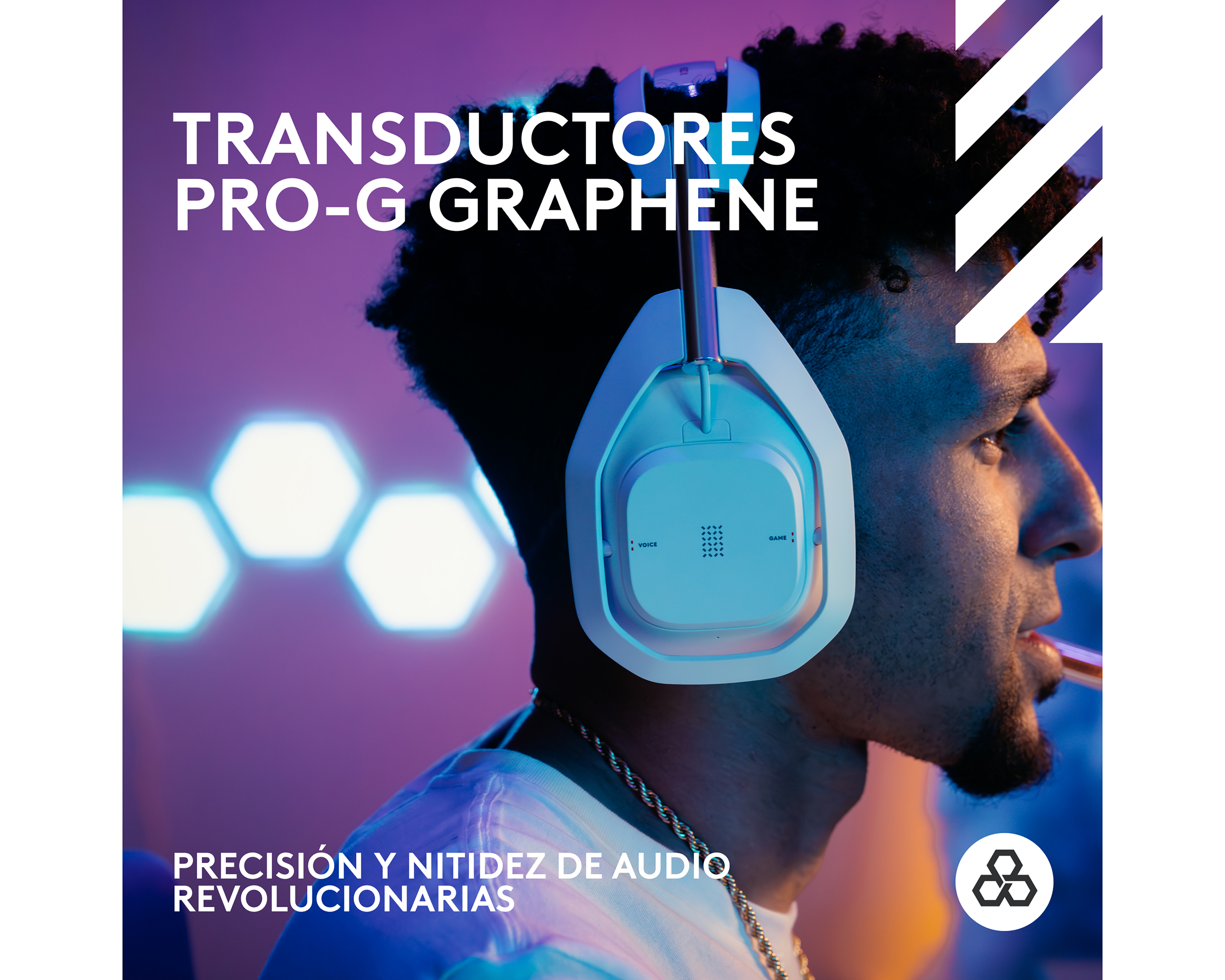 Foto 3 | Foto 3 | Audífonos de Diadema Inalámbricos Logitech Astro A50 X con Playsync