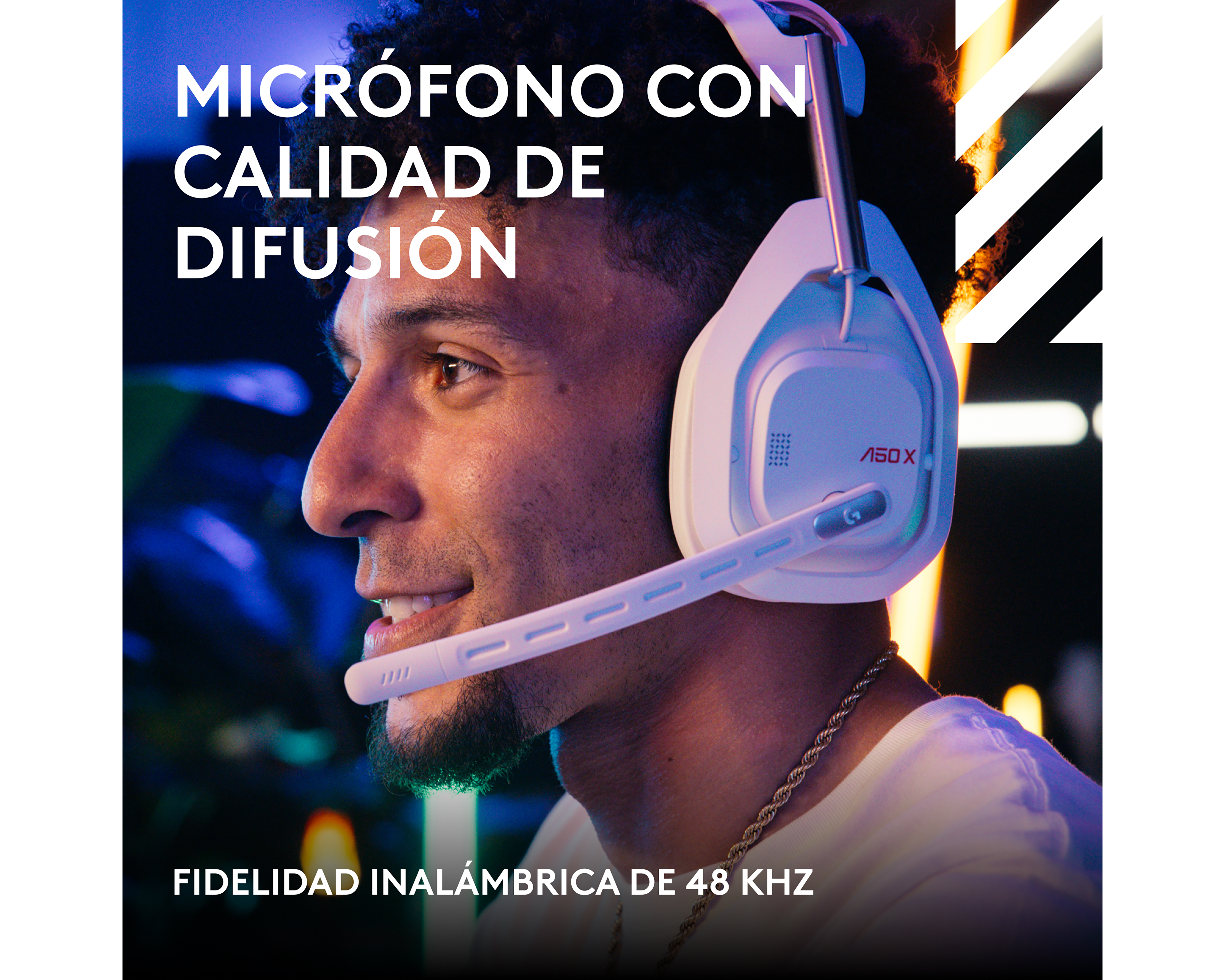 Foto 7 | Foto 7 | Audífonos de Diadema Inalámbricos Logitech Astro A50 X con Playsync