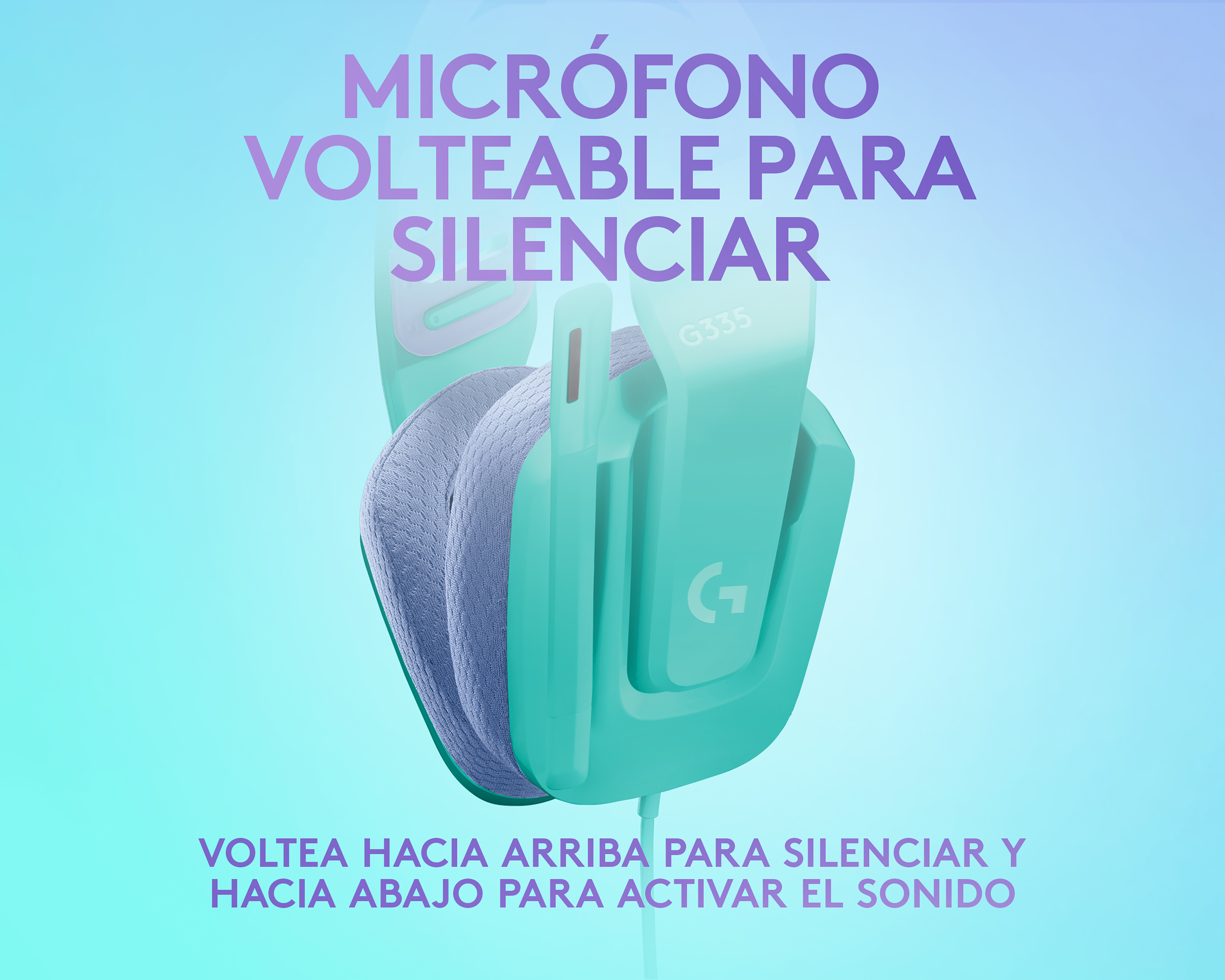 Foto 6 pulgar | Foto 5 | Audífonos de Diadema Logitech G335 con Micrófono