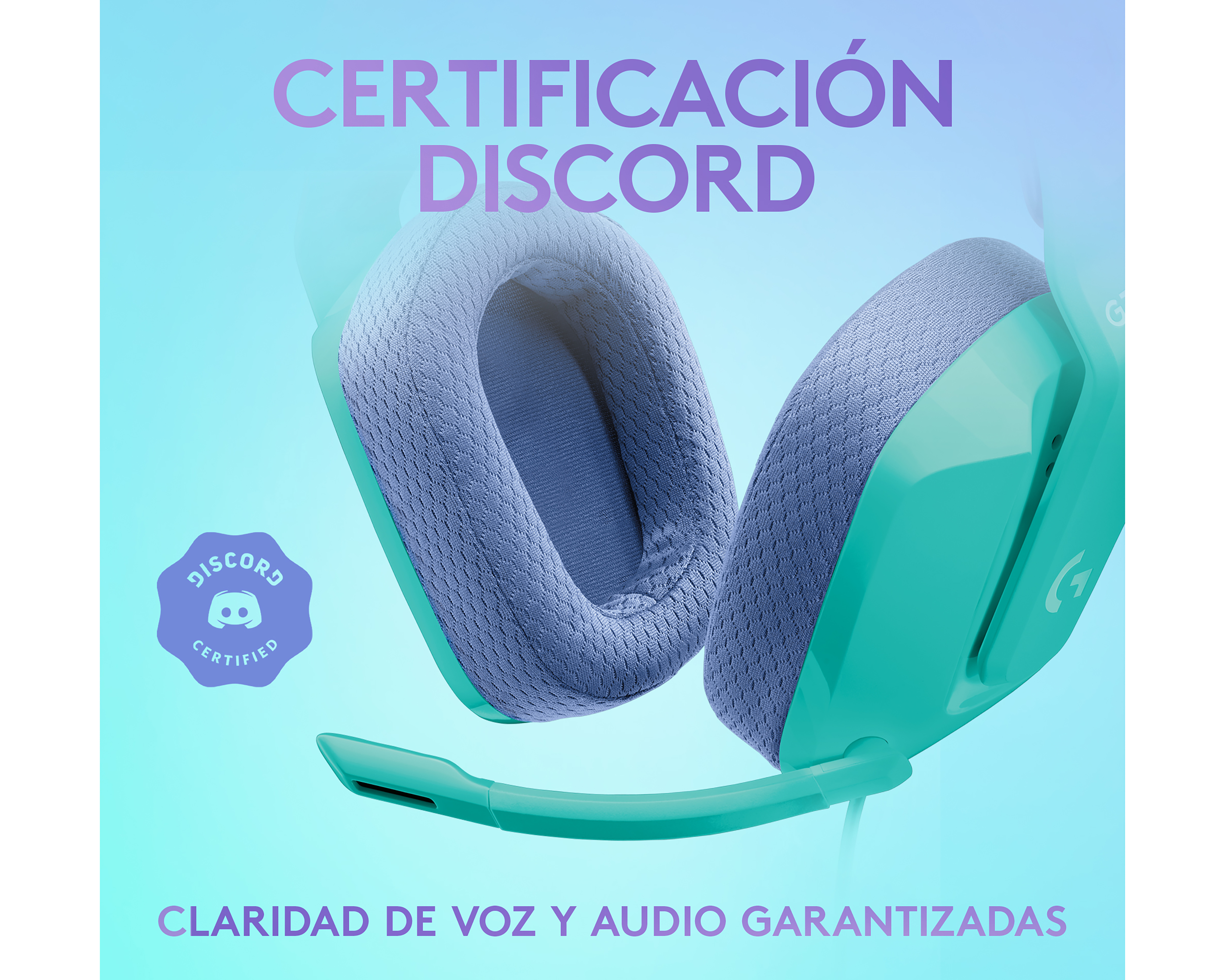 Foto 7 | Foto 7 | Audífonos de Diadema Logitech G335 con Micrófono