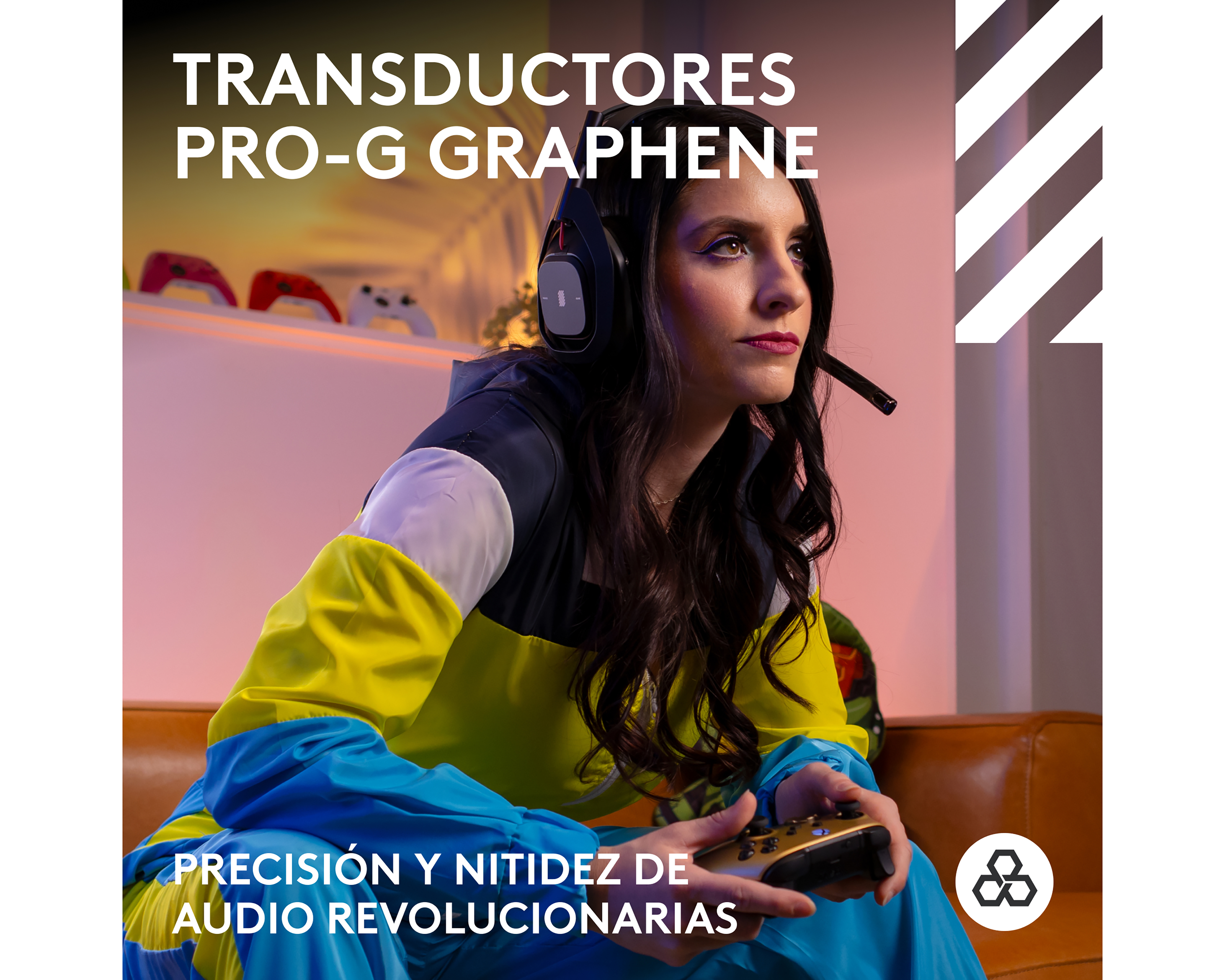 Foto 3 | Foto 3 | Audífonos de Diadema Inalámbricos Gamer Logitech Astro A50 PlaySync Audio