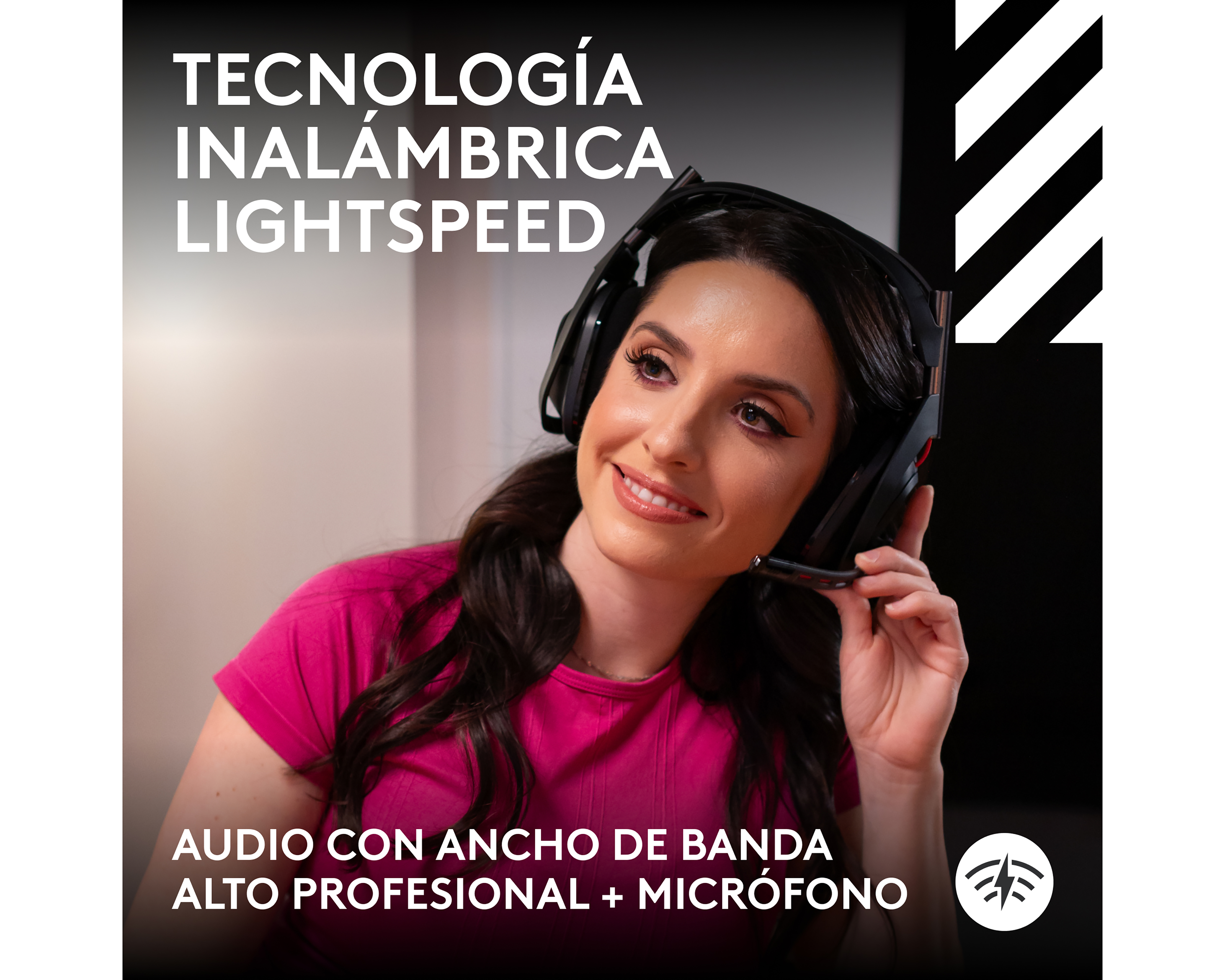 Foto 4 | Foto 4 | Audífonos de Diadema Inalámbricos Gamer Logitech Astro A50 PlaySync Audio