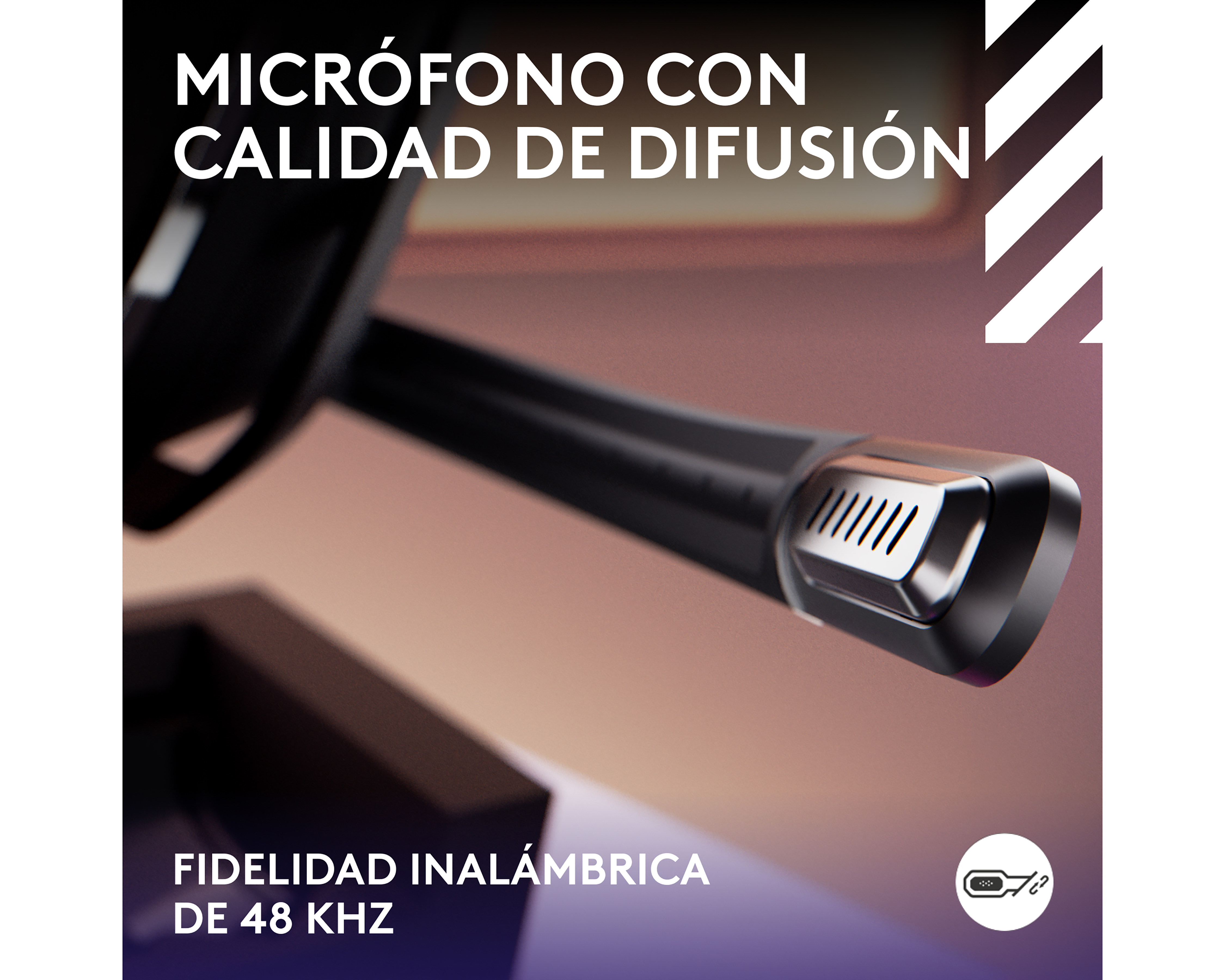 Foto 6 pulgar | Foto 5 | Audífonos de Diadema Inalámbricos Gamer Logitech Astro A50 PlaySync Audio