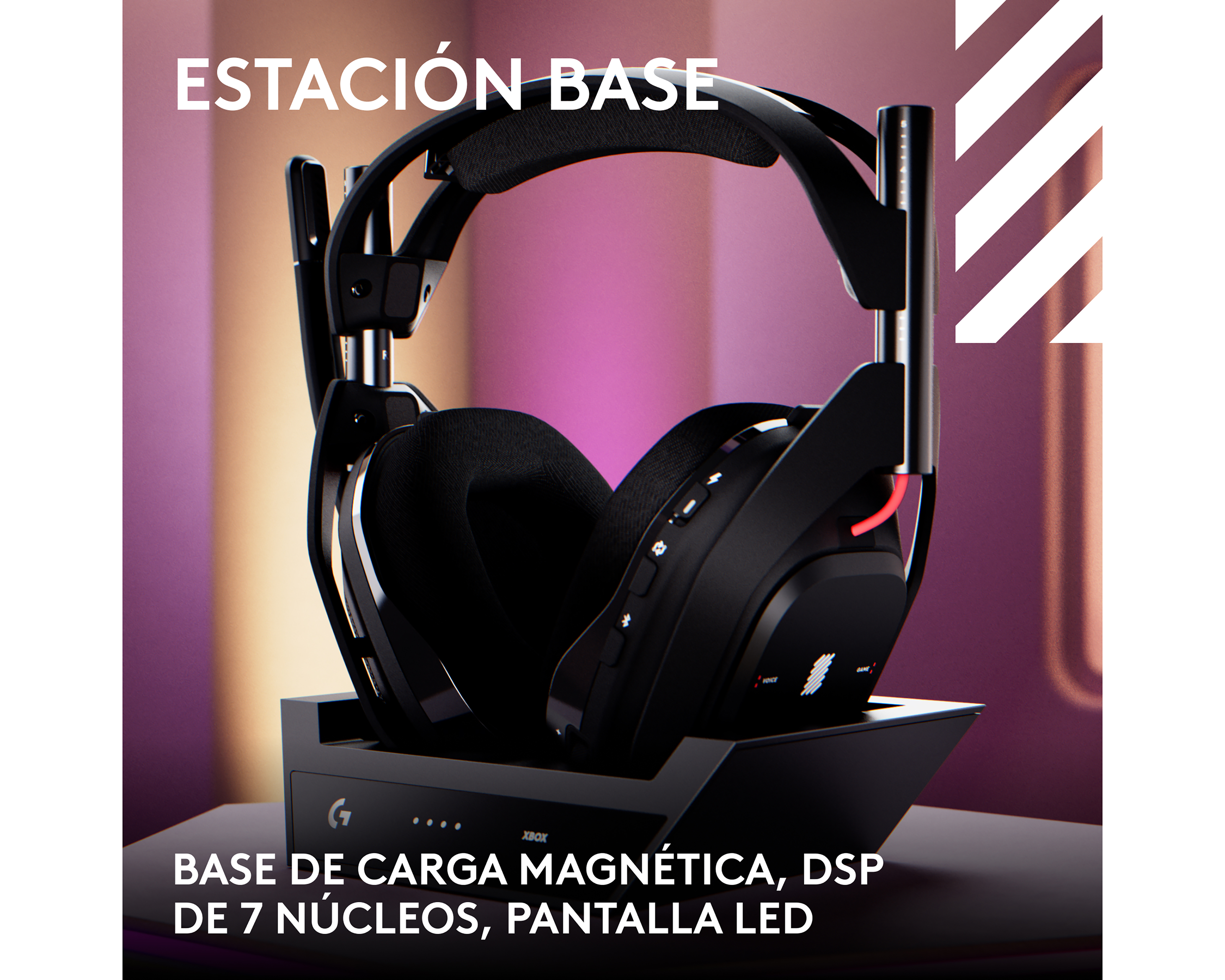 Foto 9 | Foto 9 | Audífonos de Diadema Inalámbricos Gamer Logitech Astro A50 PlaySync Audio