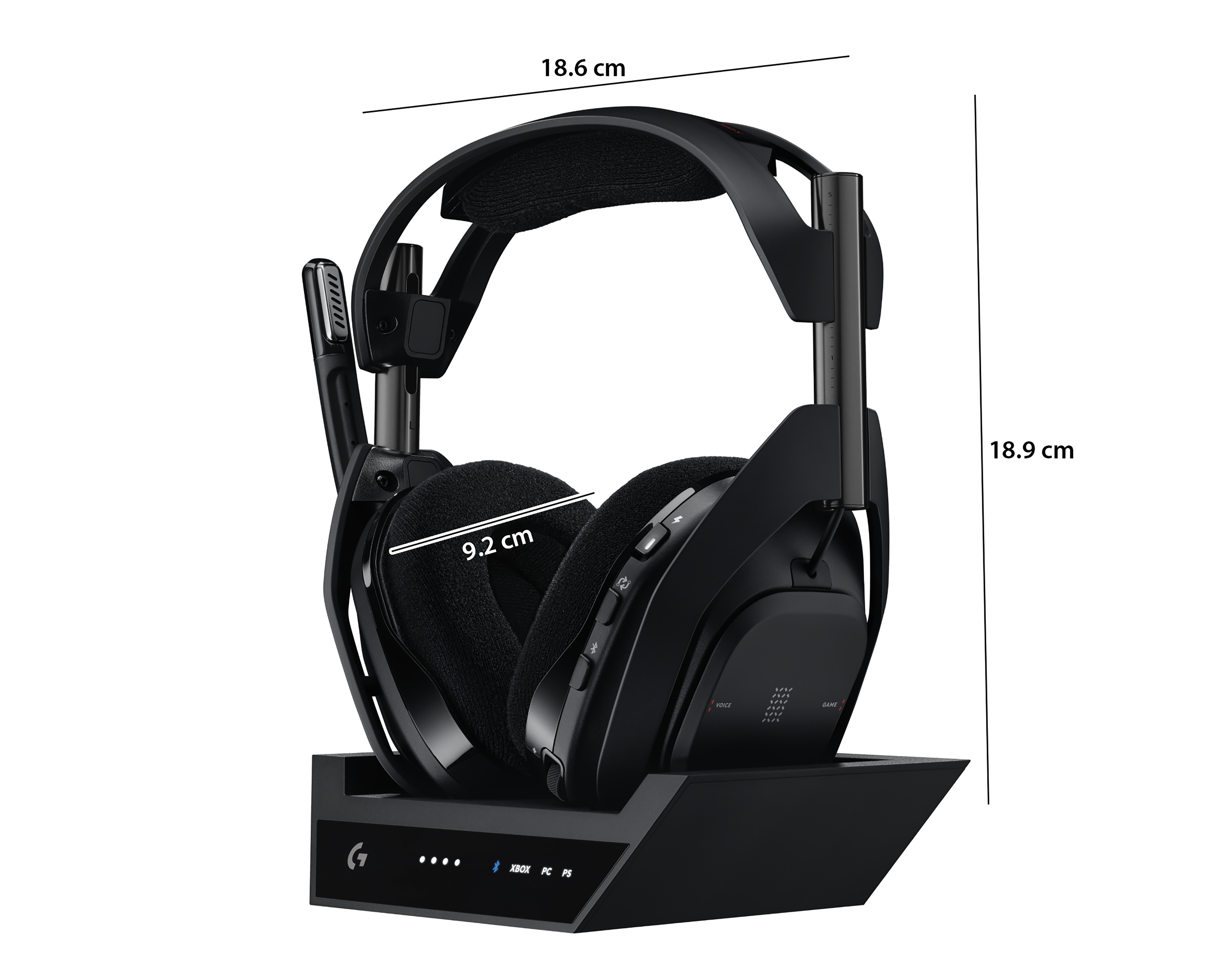 Foto 11 pulgar | Foto 10 | Audífonos de Diadema Inalámbricos Logitech Astro A50 X Lightspeed