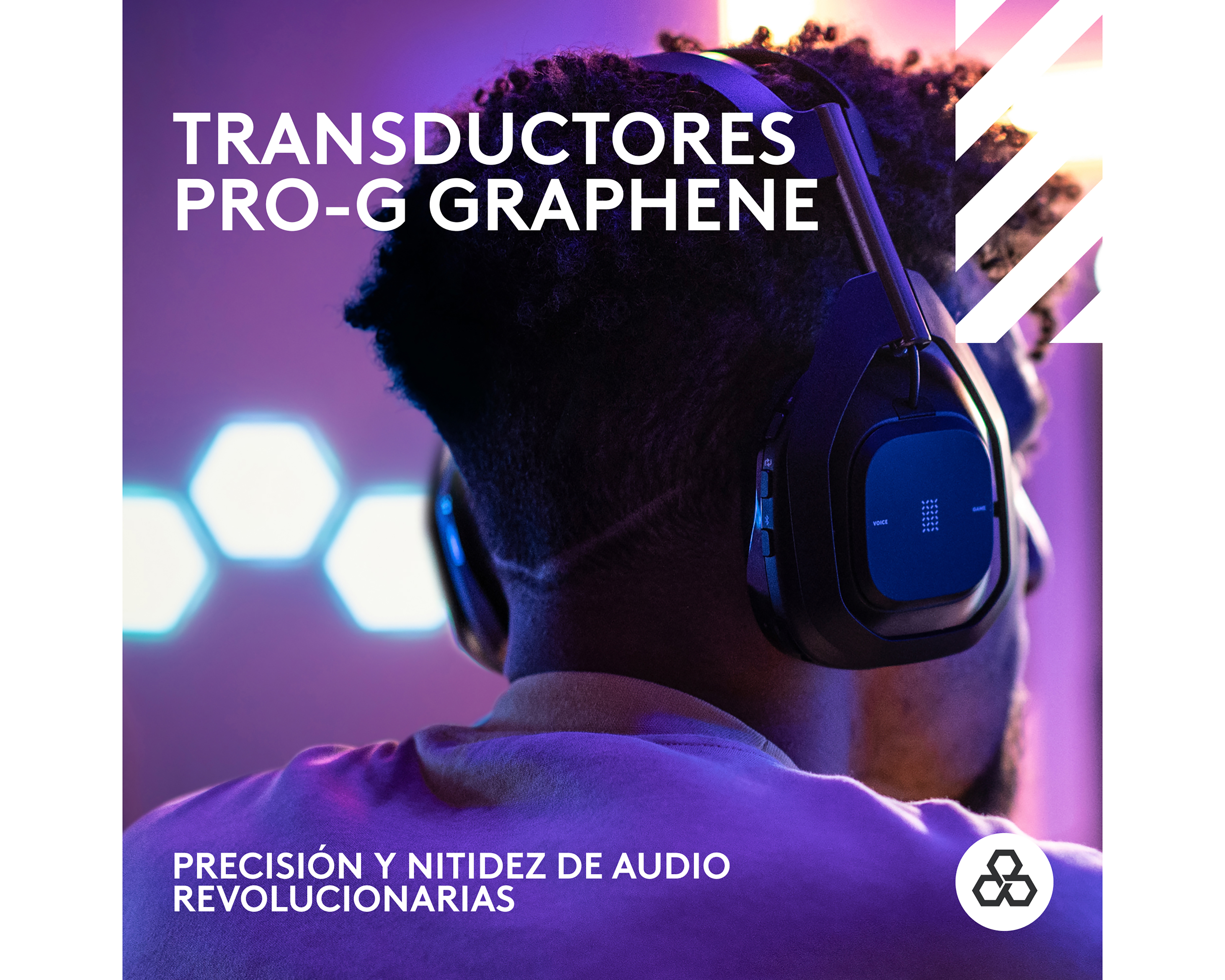 Foto 3 | Foto 3 | Audífonos de Diadema Inalámbricos Logitech Astro A50 X Lightspeed