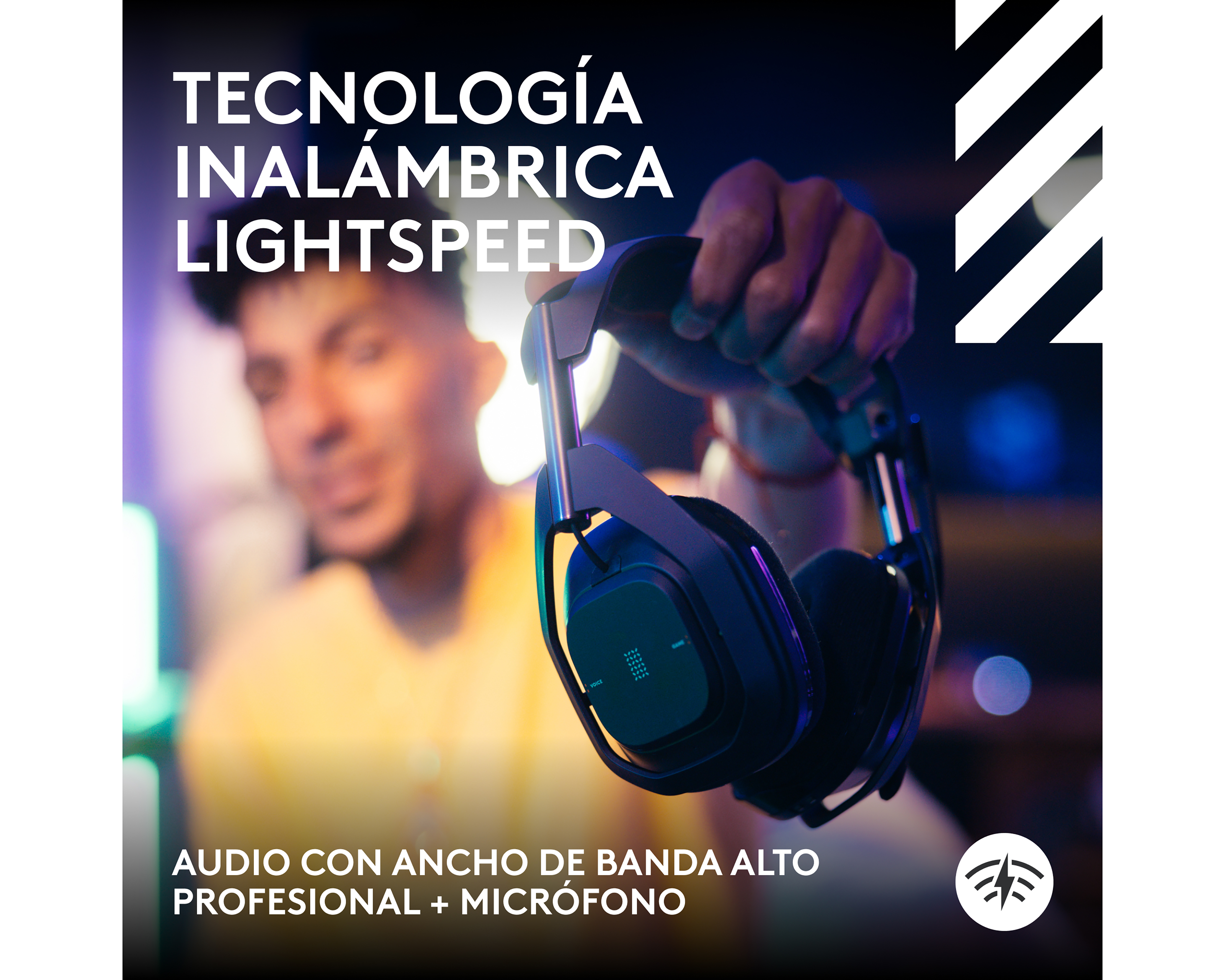 Foto 5 pulgar | Foto 4 | Audífonos de Diadema Inalámbricos Logitech Astro A50 X Lightspeed