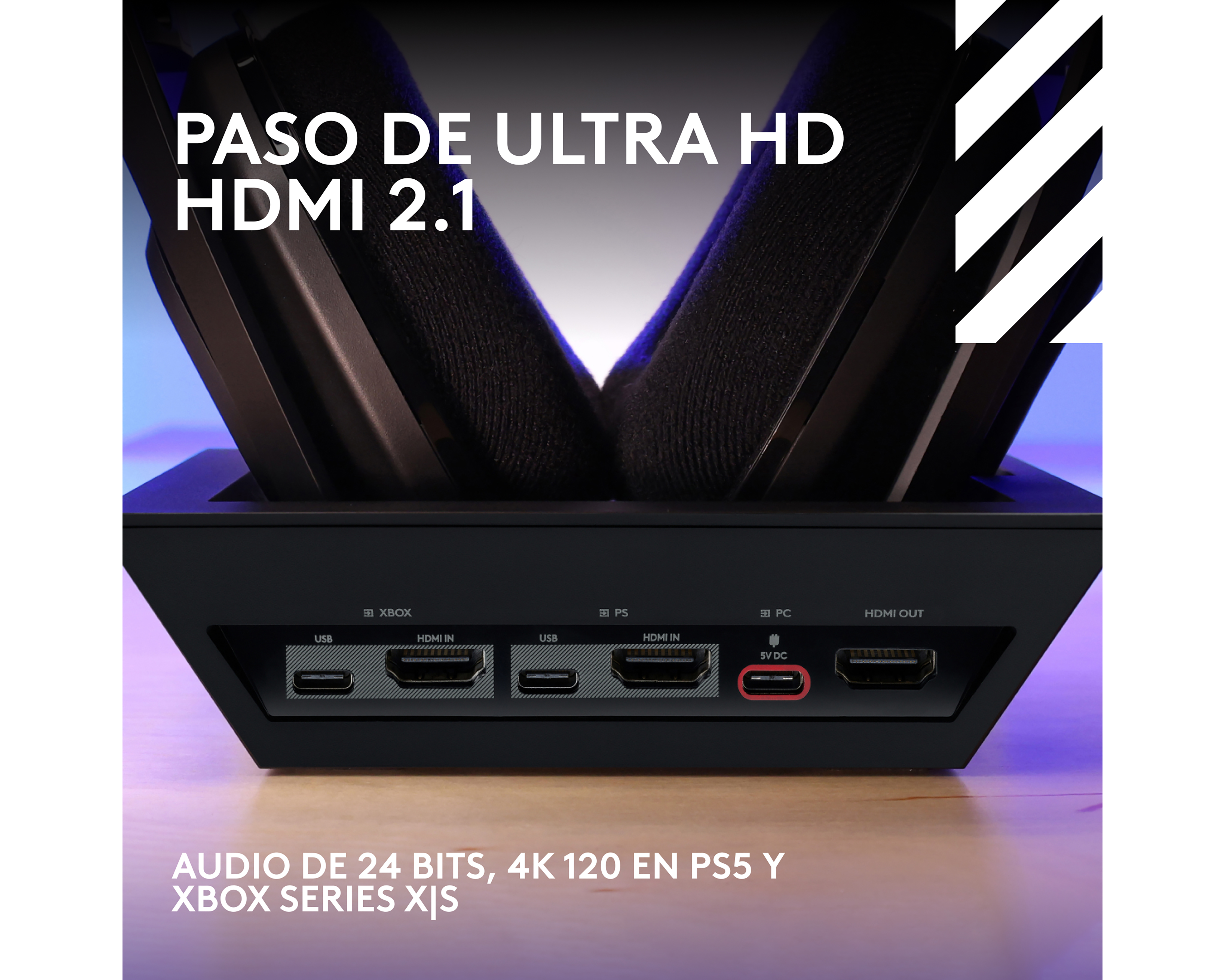 Foto 5 | Foto 5 | Audífonos de Diadema Inalámbricos Logitech Astro A50 X Lightspeed