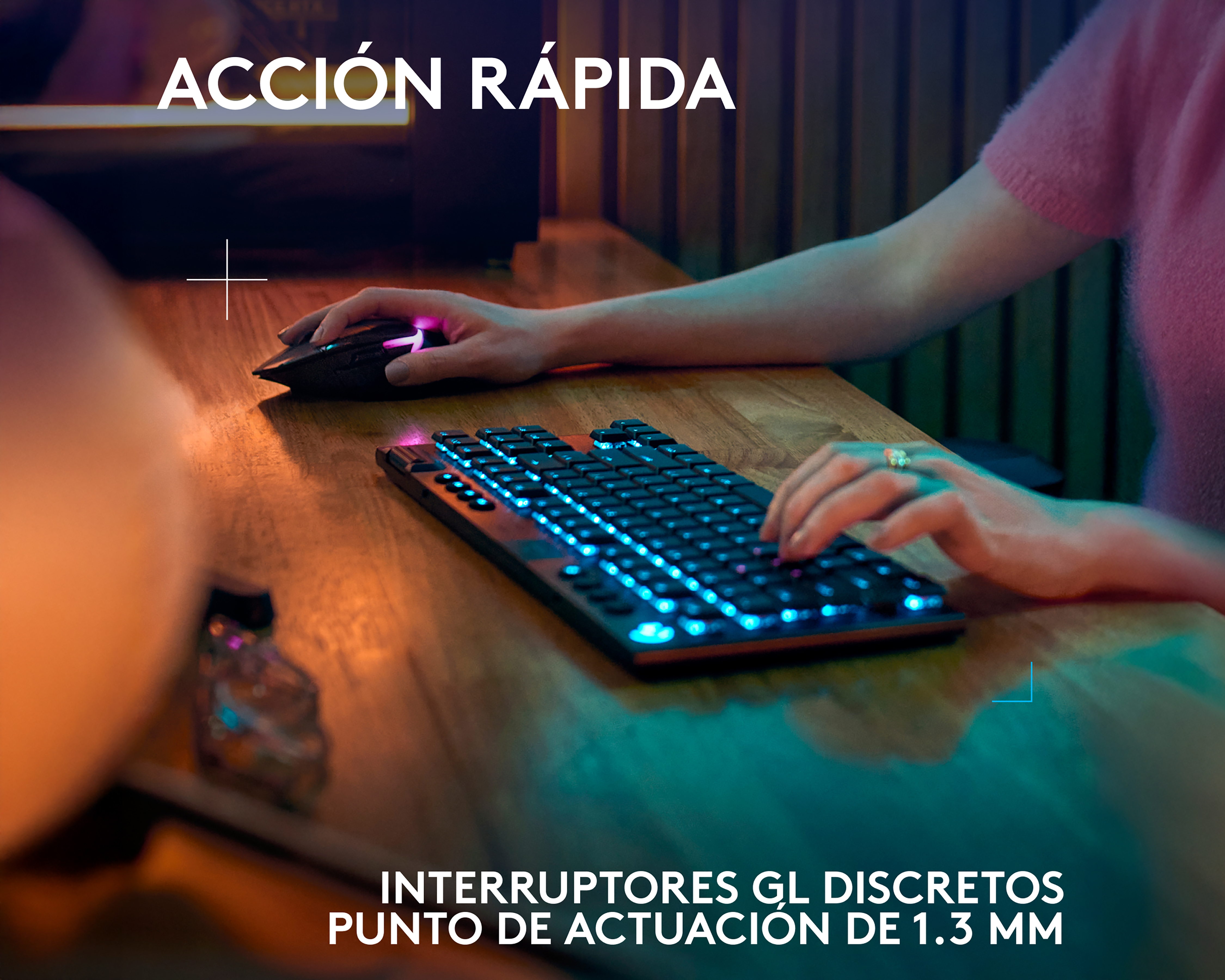 Foto 3 | Foto 3 | Teclado Gamer Inalámbrico Logitech G G915X Lightspeed TKL