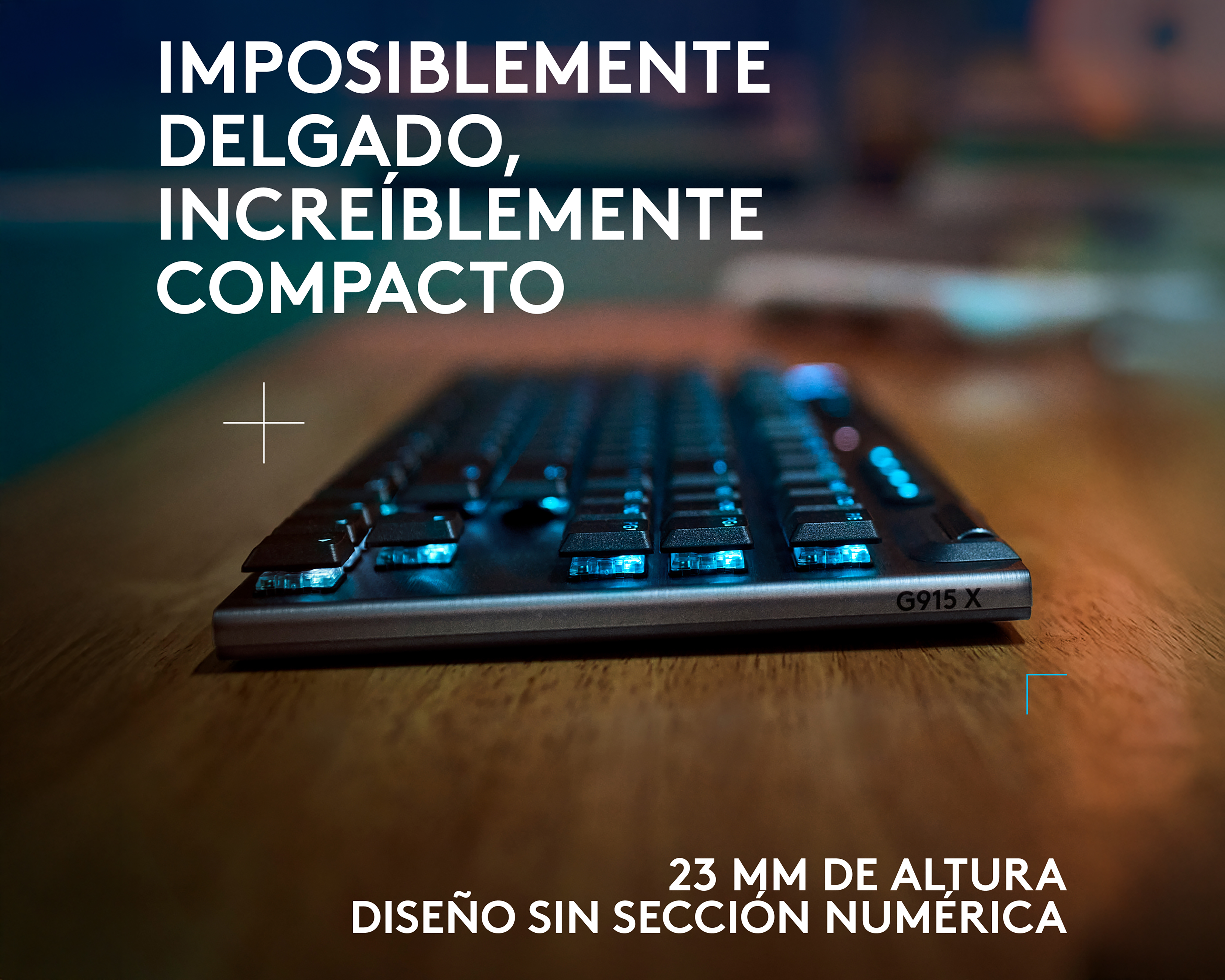 Foto 9 pulgar | Foto 8 | Teclado Gamer Inalámbrico Logitech G G915X Lightspeed TKL