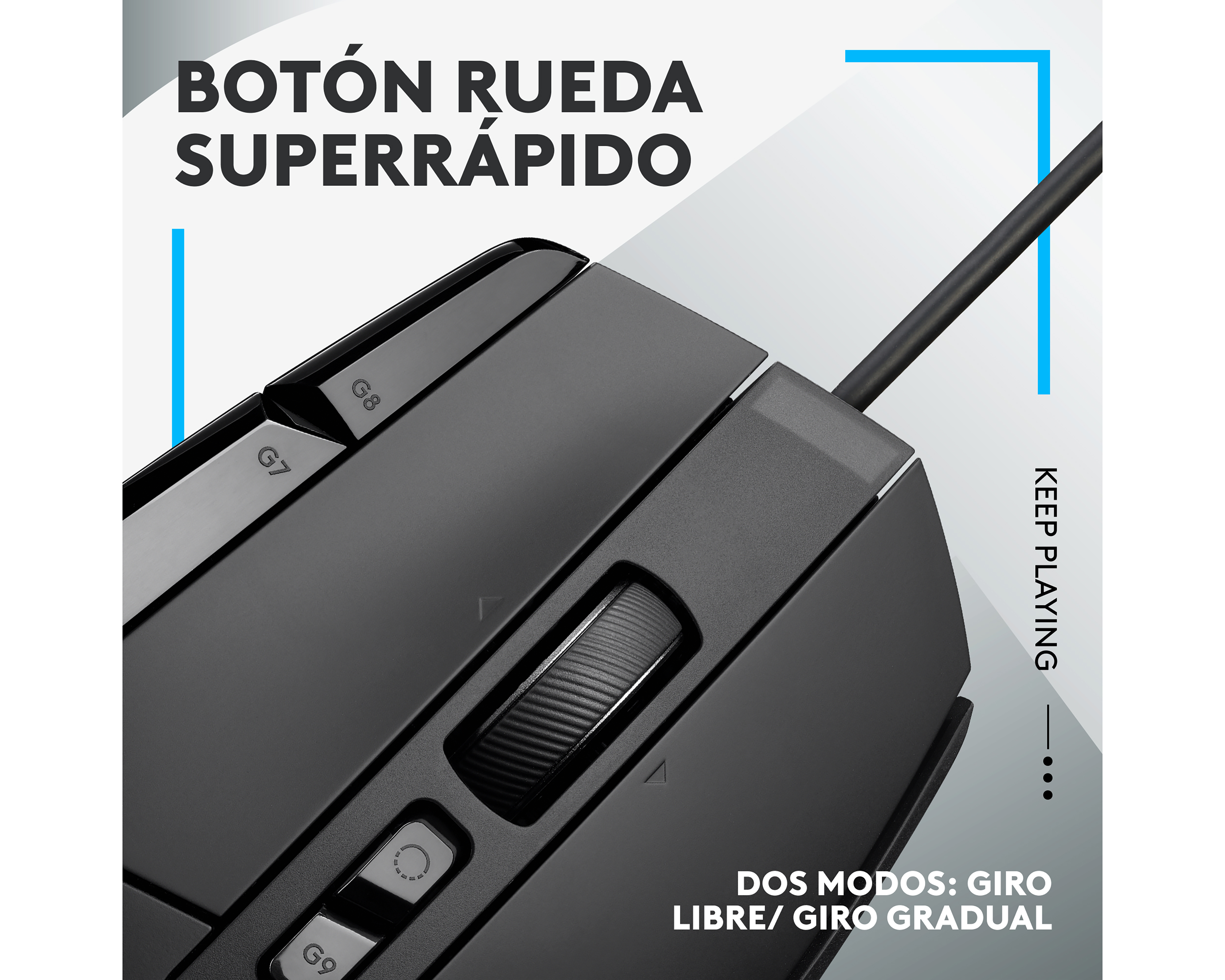 Foto 3 | Foto 3 | Mouse Gamer Alámbrico Logitech G G502X