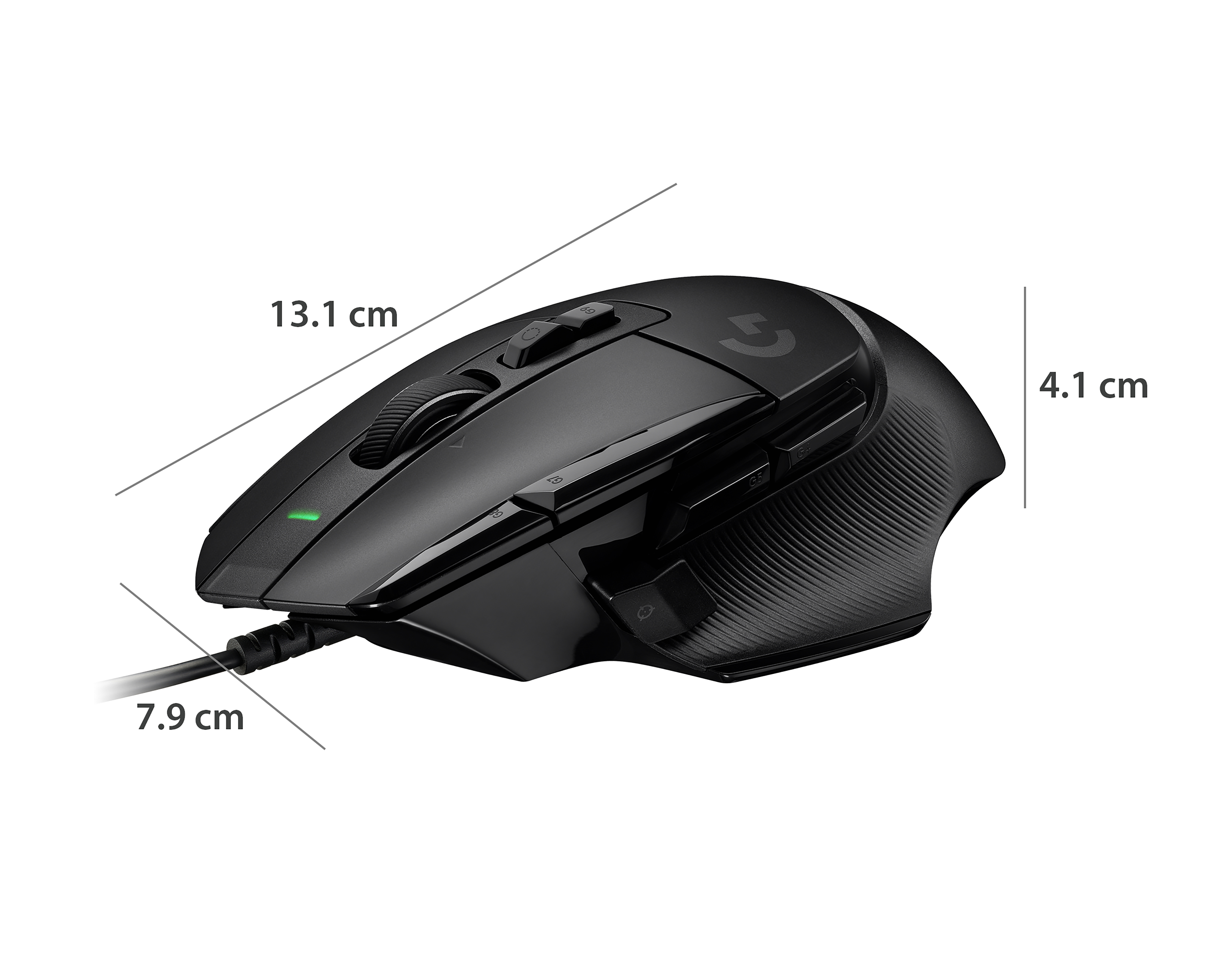 Foto 9 pulgar | Foto 8 | Mouse Gamer Alámbrico Logitech G G502X