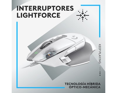 Foto 2 | Foto 2 | Mouse Gamer Alámbrico Logitech G502 X